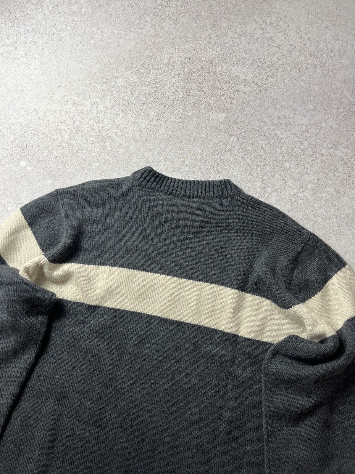 Diesel Vintage 90s Diesel Wool Sweater Knitwear Big Logo Size XL Size US XL / EU 56 / 4 - 5 Thumbnail