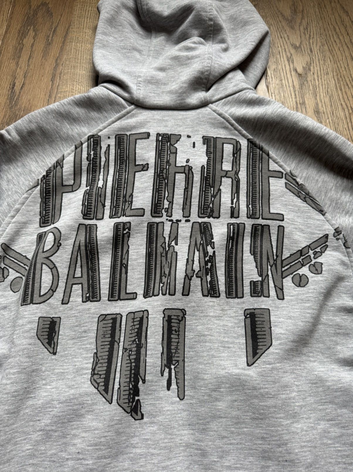 Pierre Balmain Pierre Balmain Zip Up Size US S / EU 44-46 / 1 - 6 Thumbnail