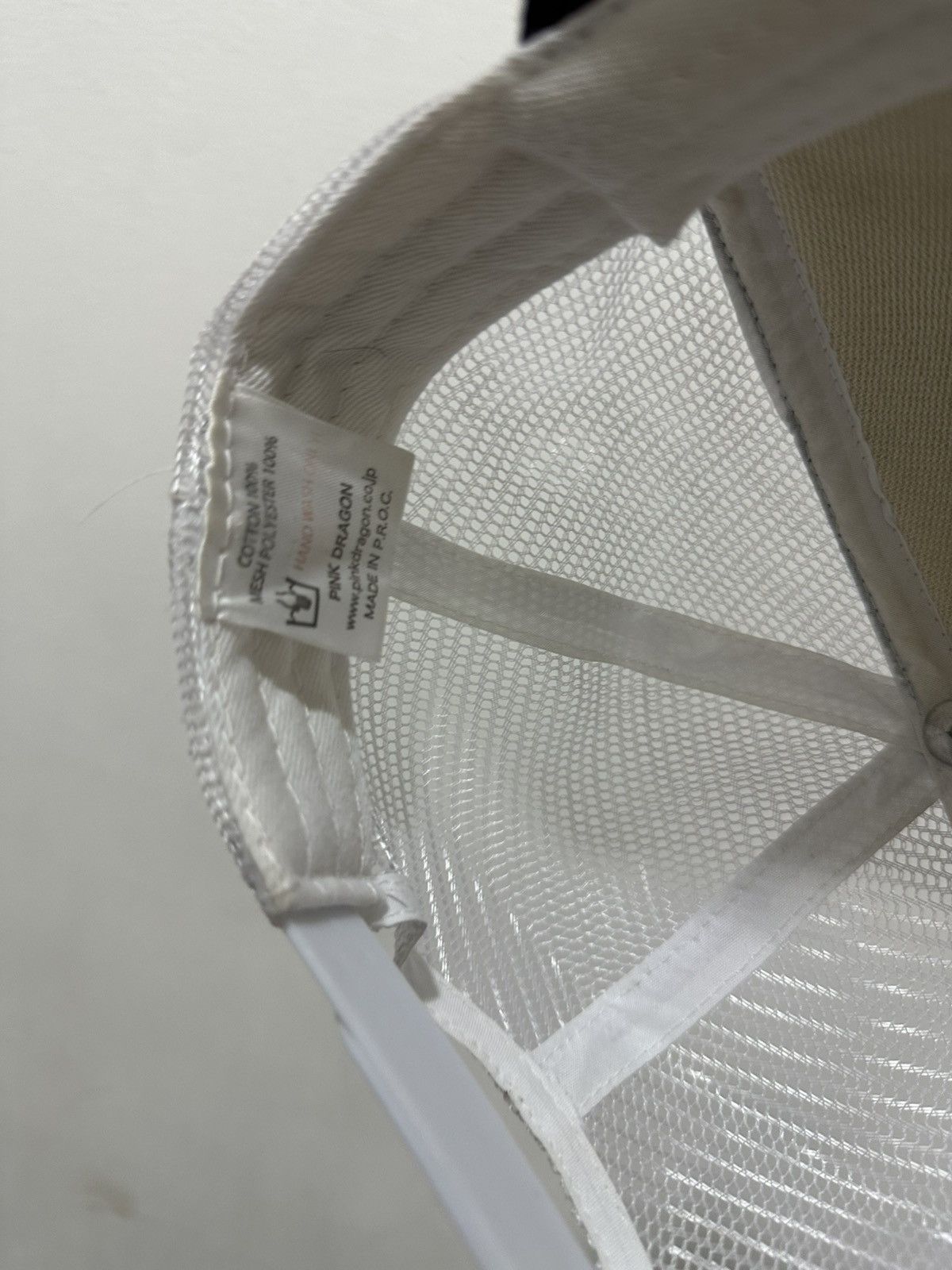 Japanese Brand Cream Soda Trucker Hat Size ONE SIZE - 7 Thumbnail