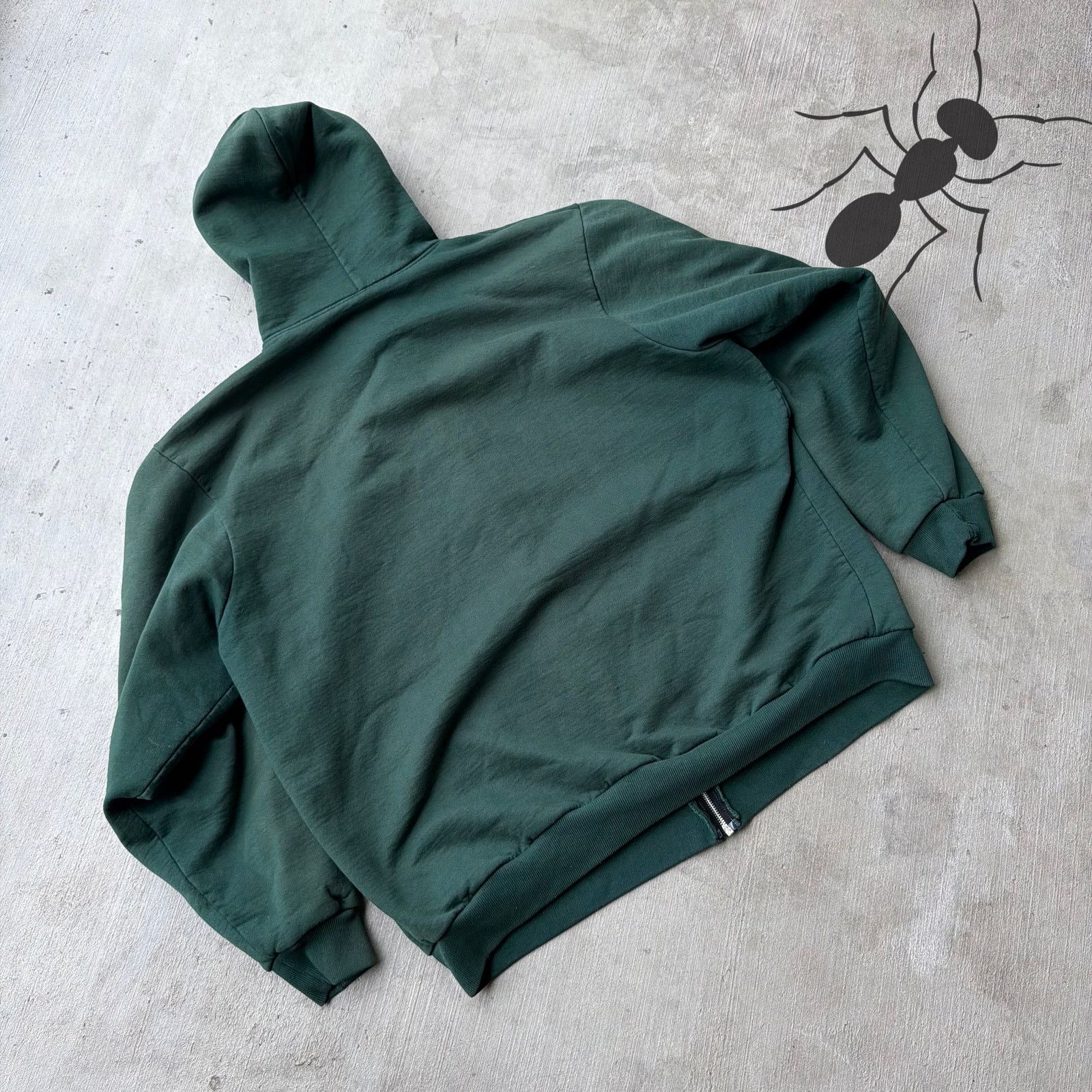 Carhartt × Vintage Carhartt green hoodie sweatshirt work wear jacket Size US XXL / EU 58 / 5 - 6 Thumbnail