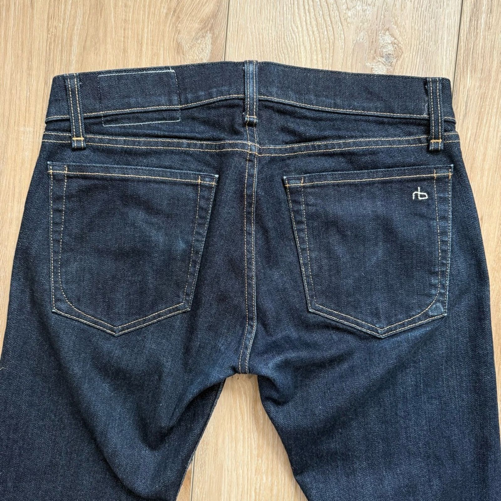 Rag & Bone Rag & Bone Standard Issue Skinny Fit Jeans 31 Size 31" - 5 Thumbnail