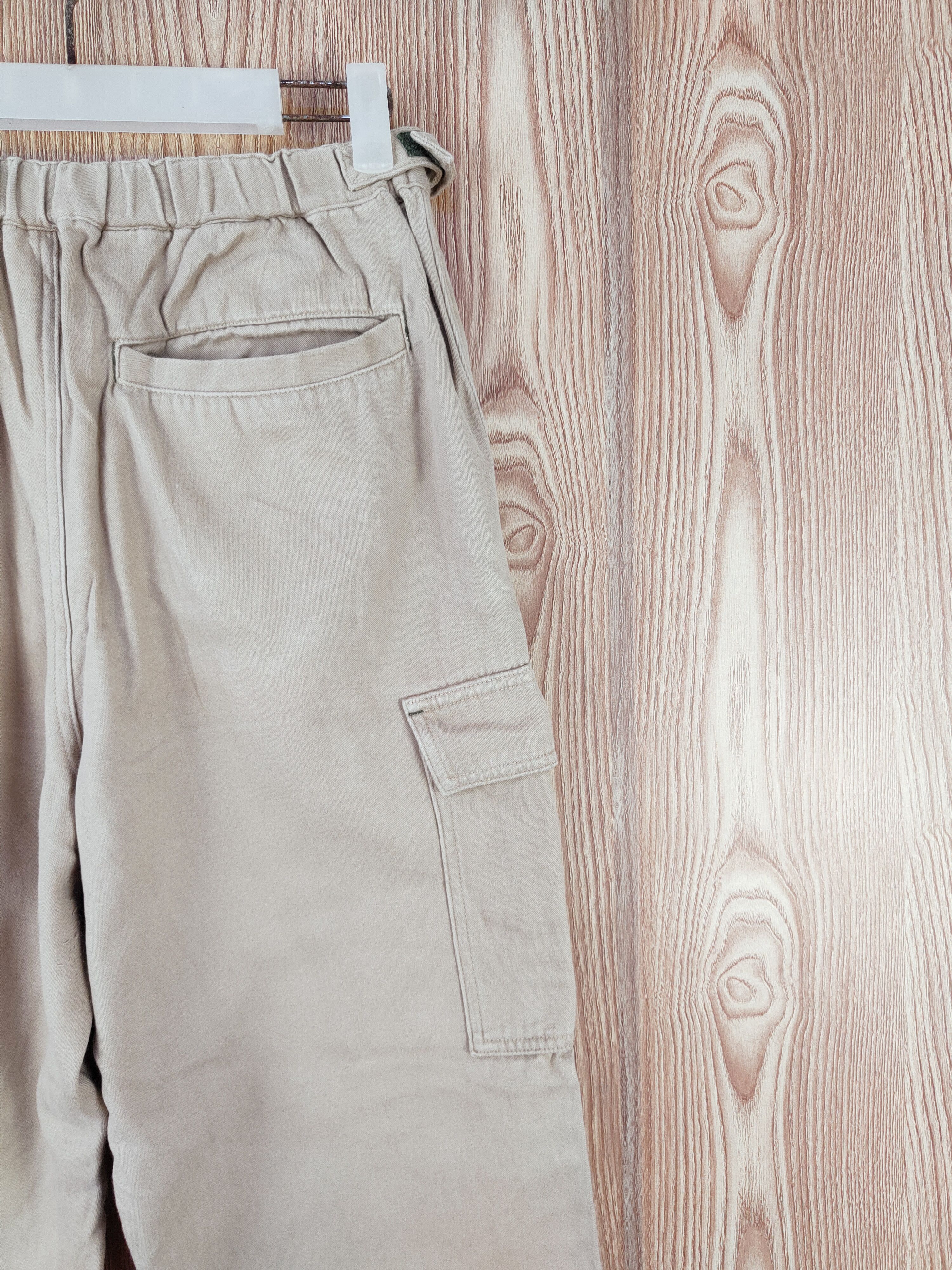 Japanese Brand McGregor Beige Multipocket Tactical Cargo Pants #W266 Size US 29 - 11 Thumbnail