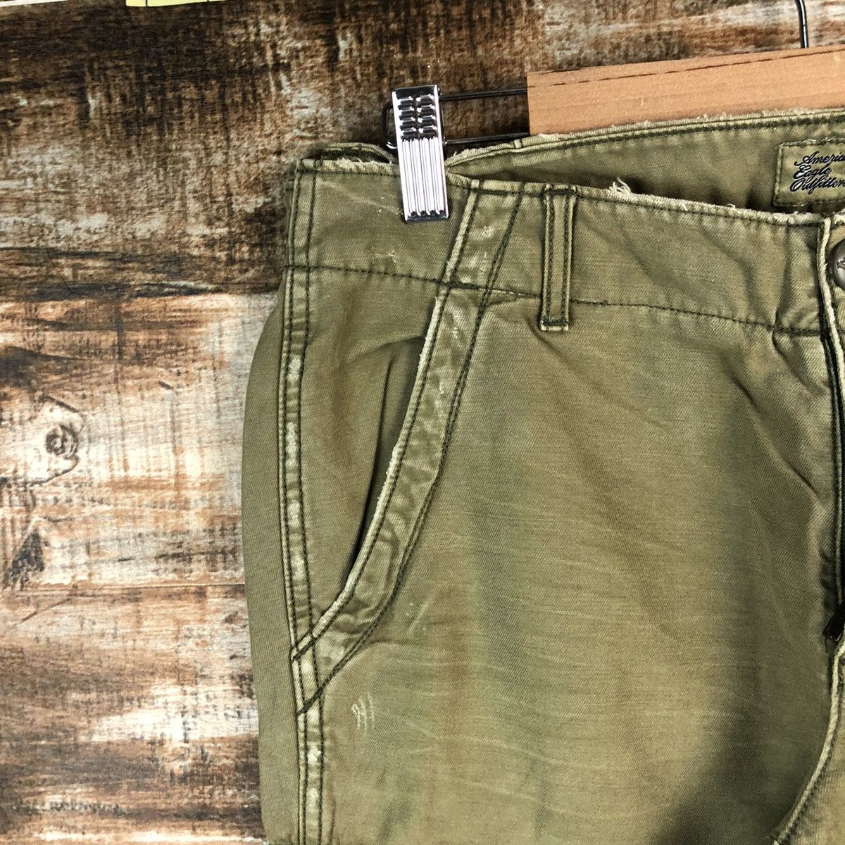 Japanese Brand American Eagle Outfiters Cargo Multipocket Pants #A2428 Size US 29 - 7 Thumbnail