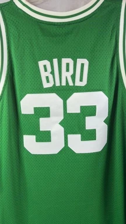 Reebok Reebok Hardwood Classics Celtics Larry Bird NBA Jersey-NWT Size US XXL / EU 58 / 5 - 5 Thumbnail