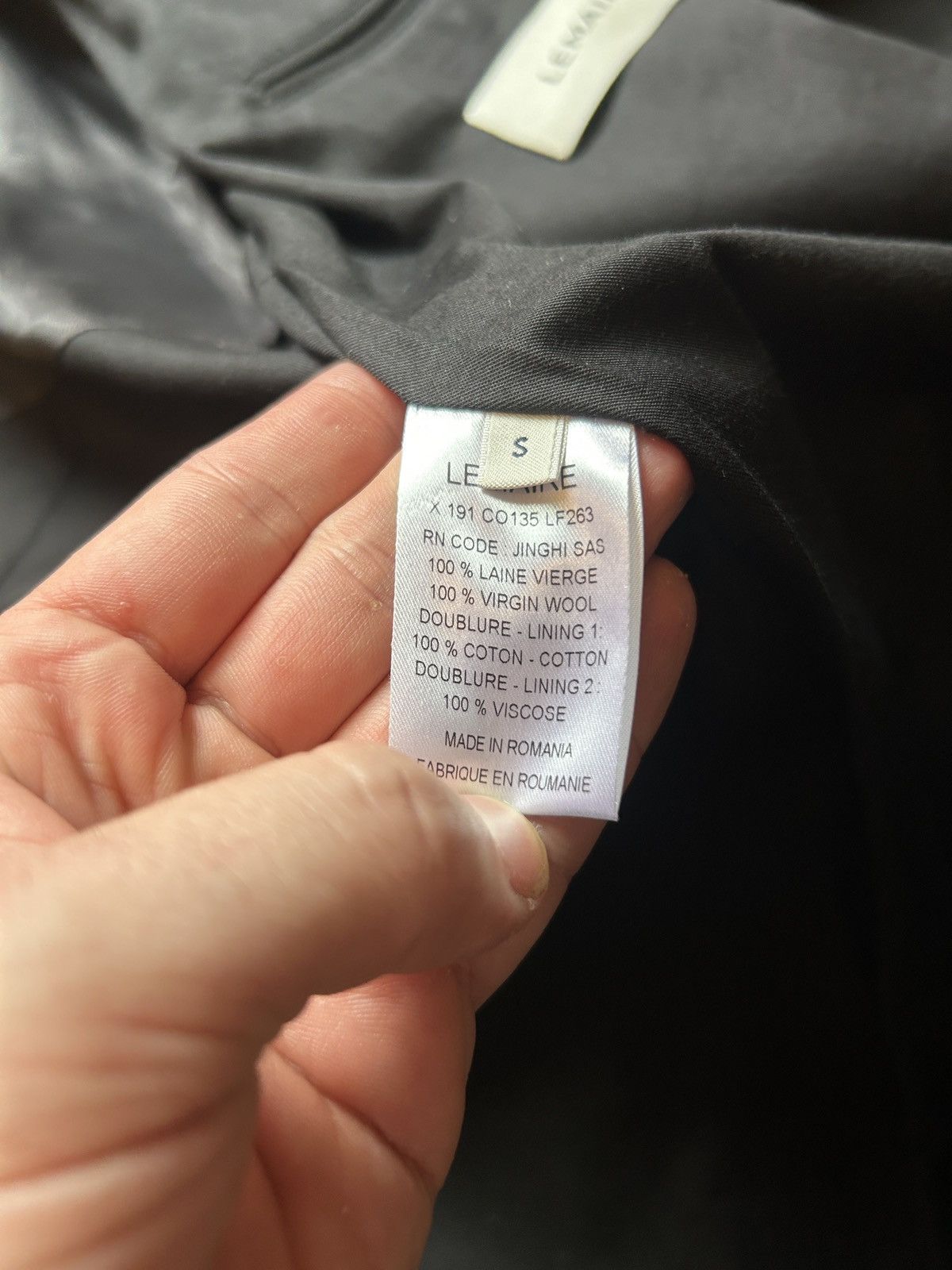 Lemaire SS19 Lightweight Belted Overcoat Size US S / EU 44-46 / 1 - 4 Thumbnail