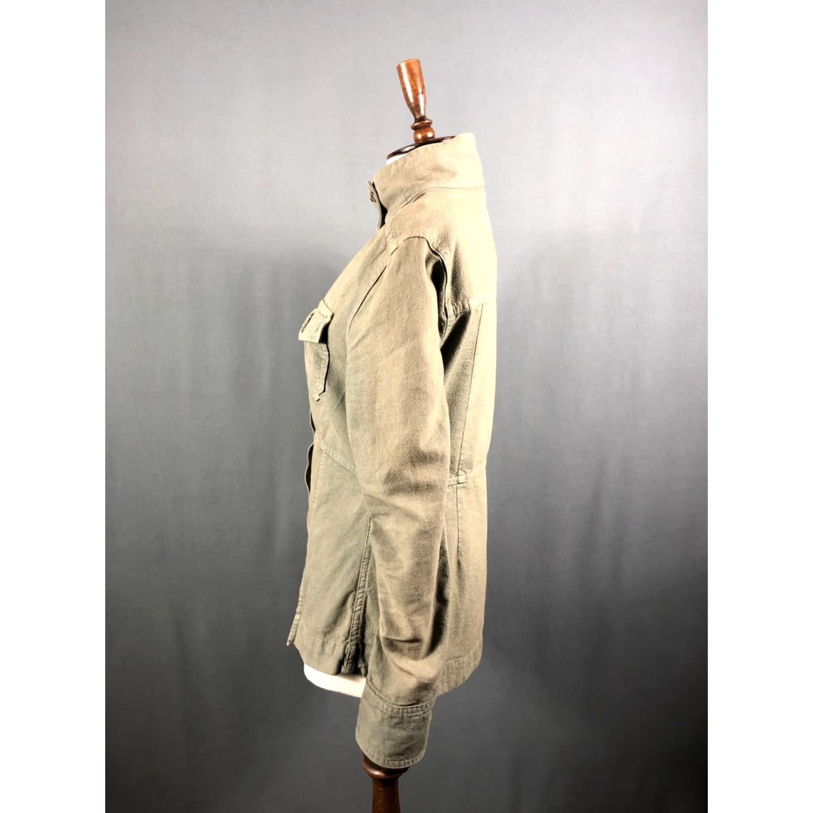 Rag & Bone rag & bone Green Cotton Jacket Women Size M Size M / US 6-8 / IT 42-44 - 2 Thumbnail