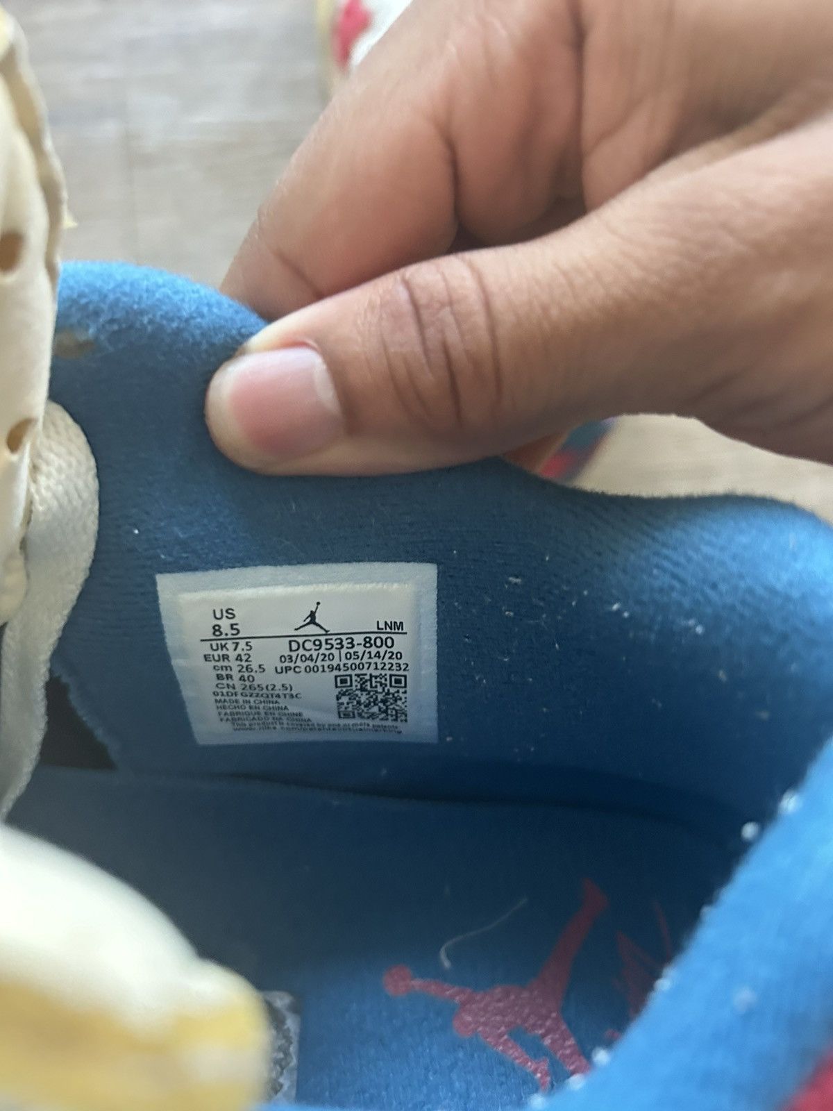 Jordan Brand × Nike Jordan 4 Guava Ice Size 8.5 Size US 8.5 / EU 41-42 - 11 Thumbnail