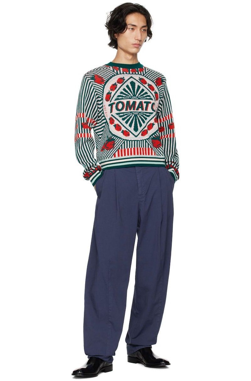 Henrik Vibskov Henrik Vibskov Blue Claus Trousers (NWOT) Size US 36 / EU 52 - 1 Thumbnail