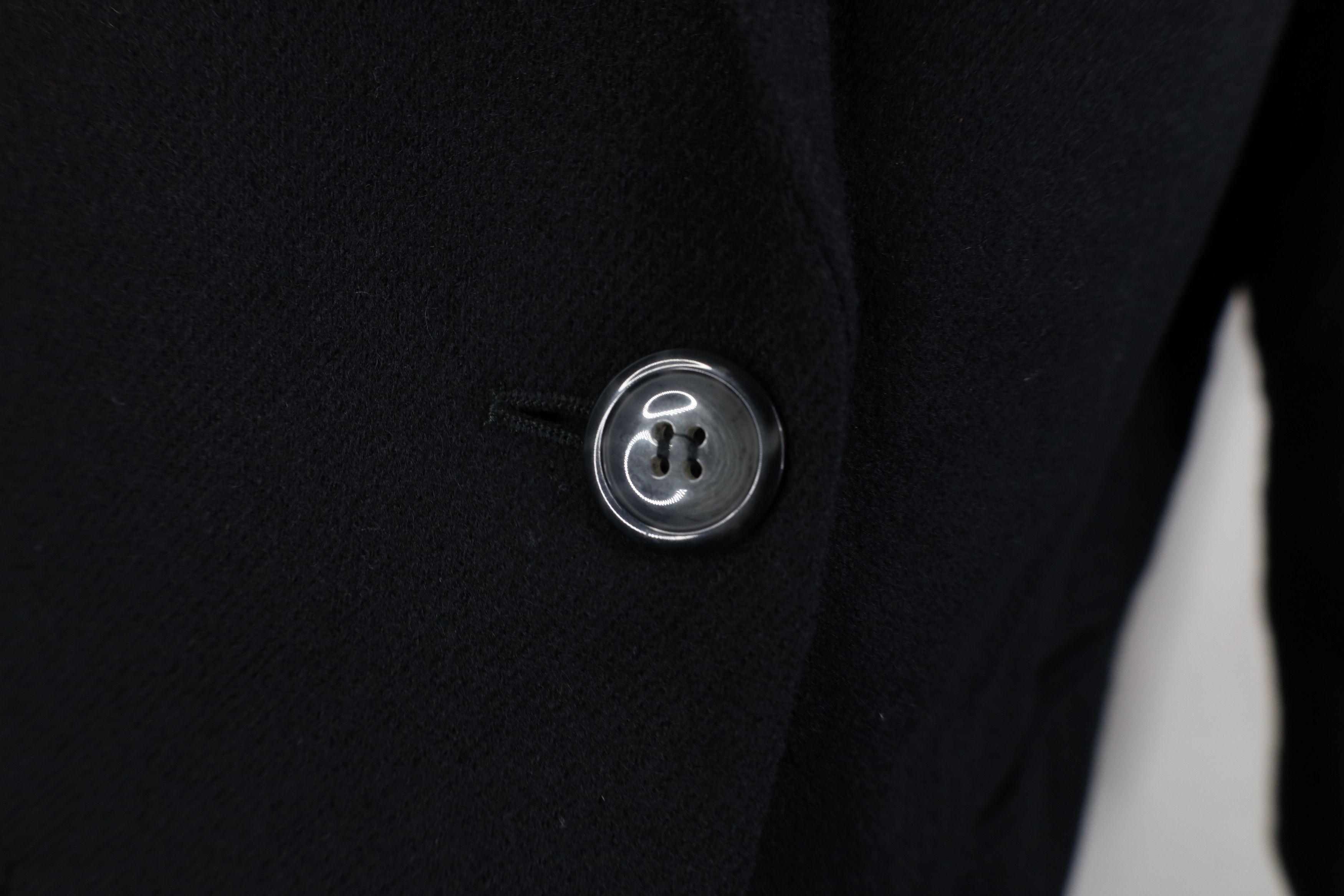 Vintage Vintage 90s Streetwear Button Suit Coat Blazer Jacket Black Size XL / US 12-14 / IT 48-50 - 4 Thumbnail