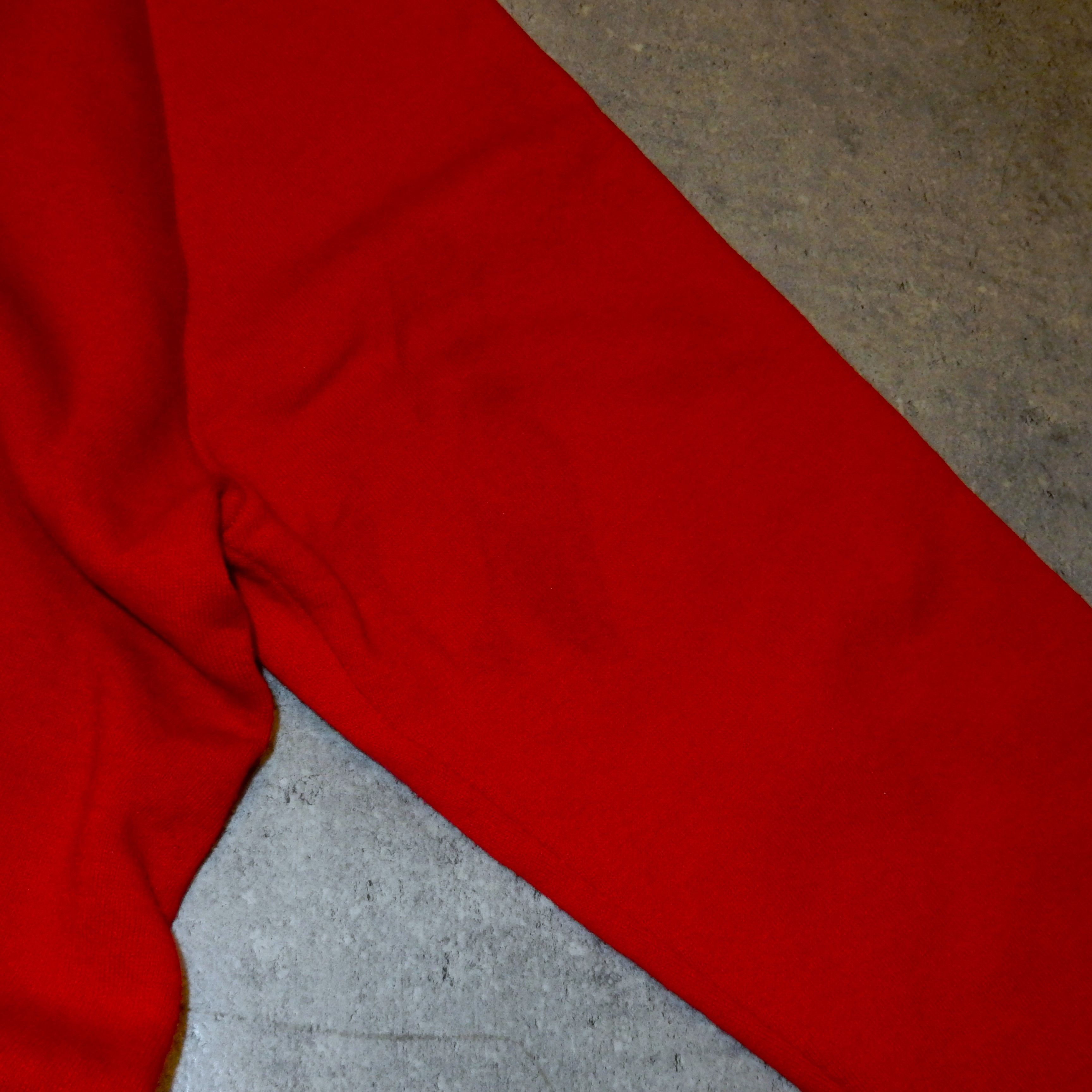Jerzees × Vintage Jerzees Teddy love vintage 1991 red sweatshirt - XL Size XL / US 12-14 / IT 48-50 - 6 Thumbnail