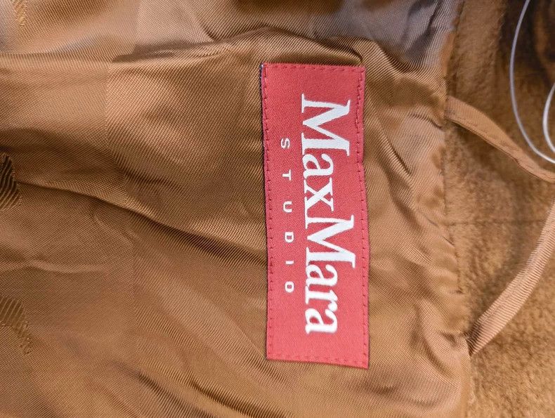 Max Mara Max Mara Studio hooded mid-length wool coat Size S / US 4 / IT 40 - 3 Thumbnail