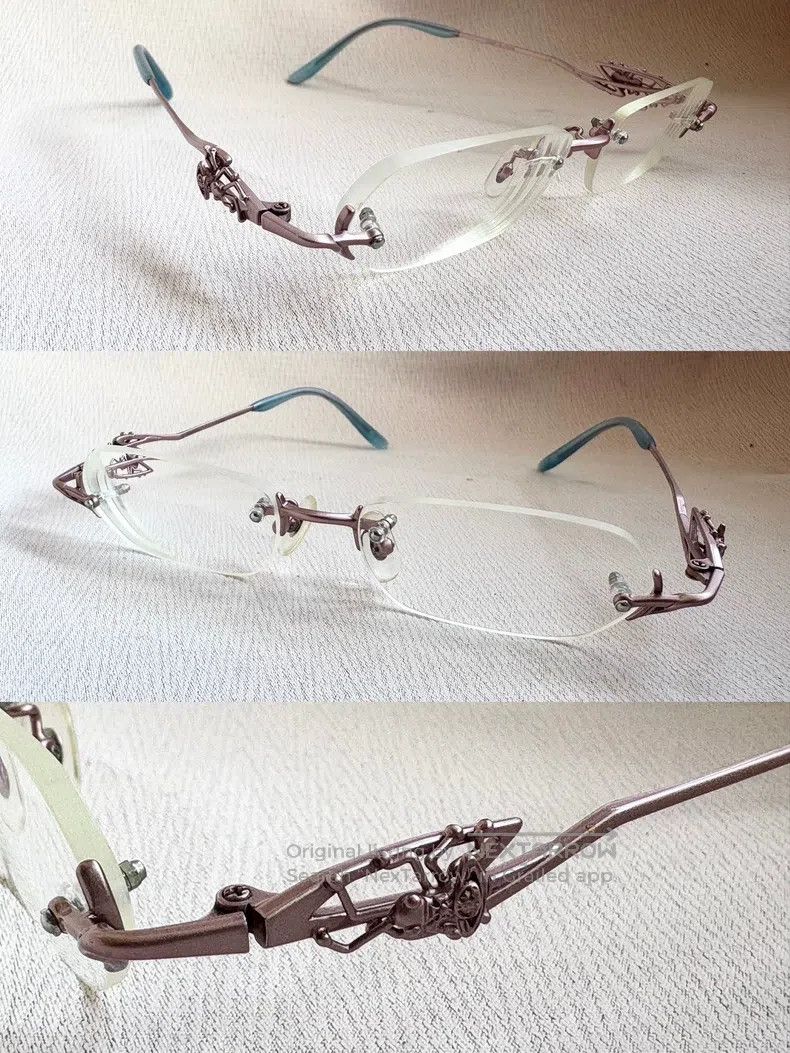 Vivienne Westwood Vivienne Westwood Vintage no-frame ant and insect glasses Size ONE SIZE - 1 Thumbnail