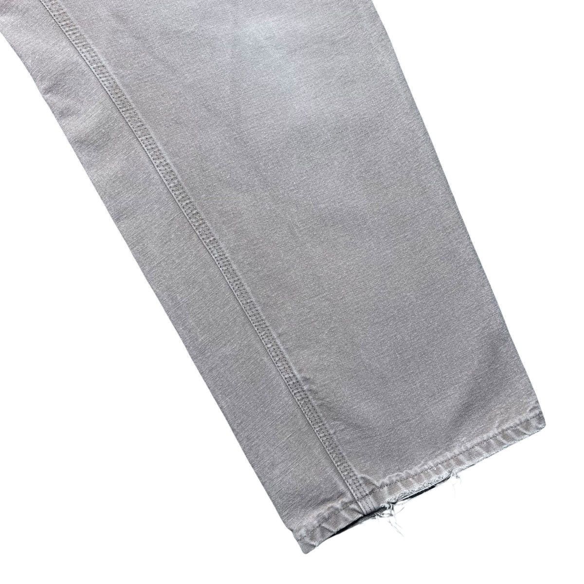 Carhartt × Vintage Vintage 2000s Carhartt Tan Carpenter Canvas Dungaree Pants Size US 37 - 9 Thumbnail