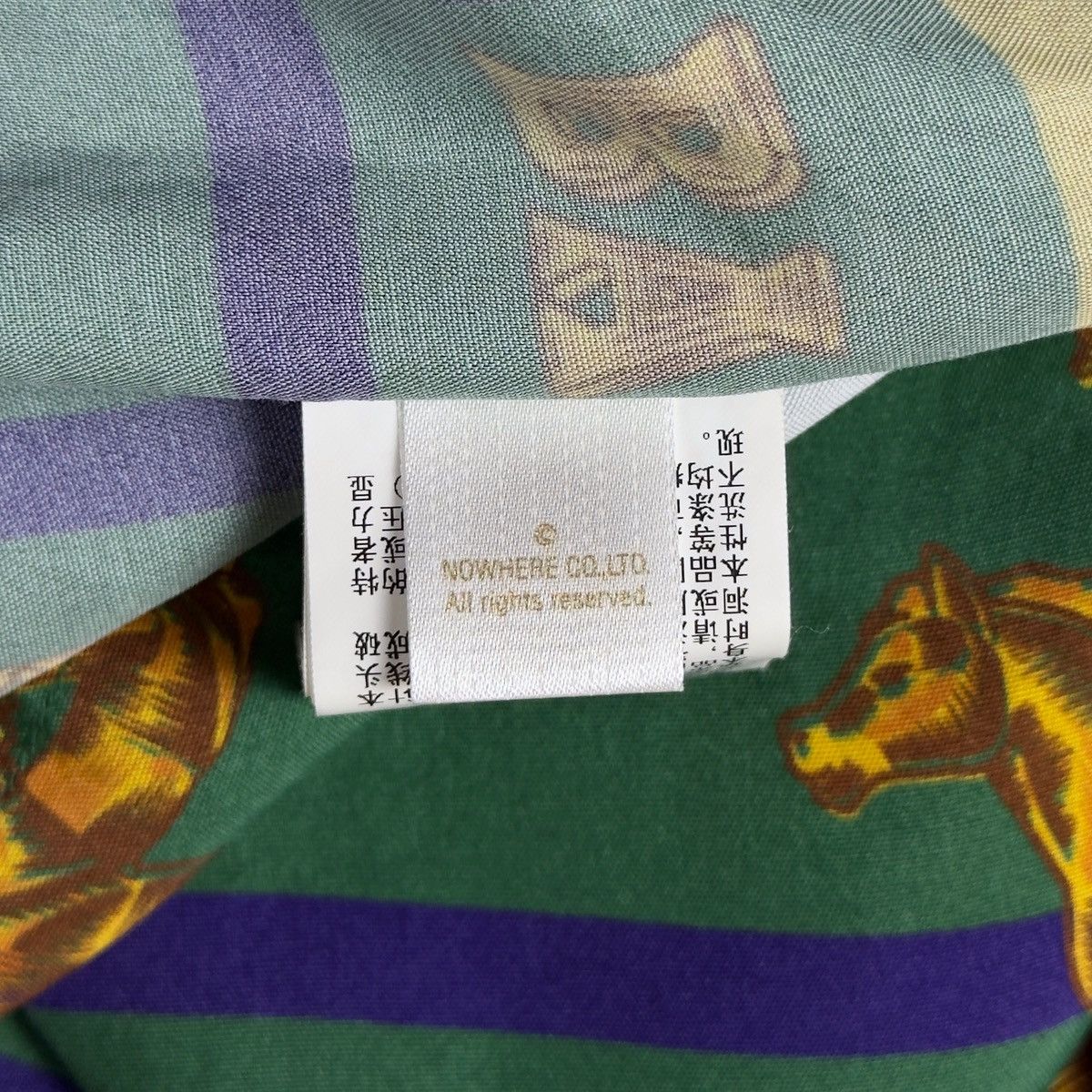 Bape Bape Double Ape Head Relaxed Shirt Green 2021 Size US M / EU 48-50 / 2 - 16 Thumbnail