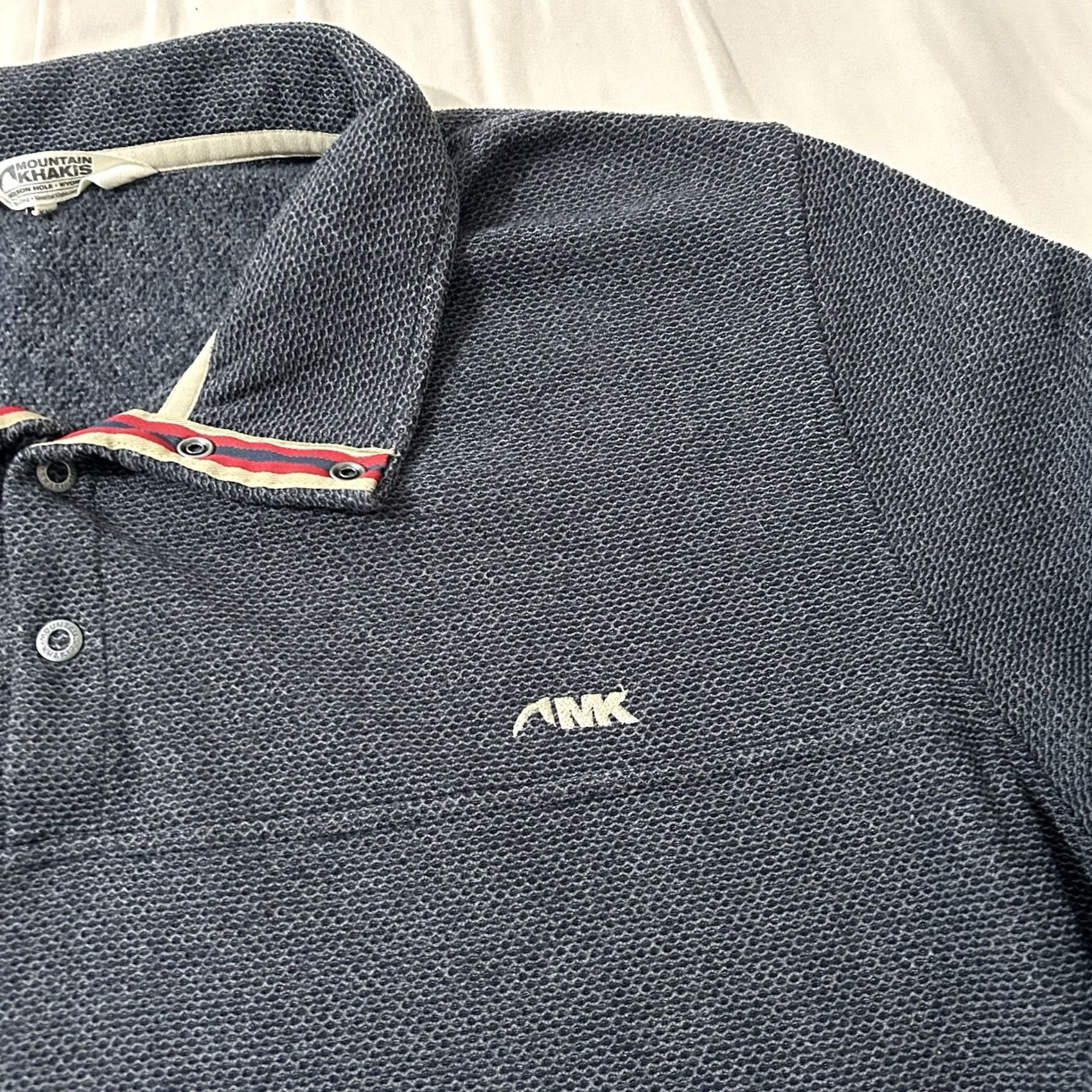 Mountain Khakis VINTAGE? Men’s Mountain Khakis Snap T Fleece Pullover Grey 2XL Sweatshirt Mens Size US XXL / EU 58 / 5 - 2 Thumbnail