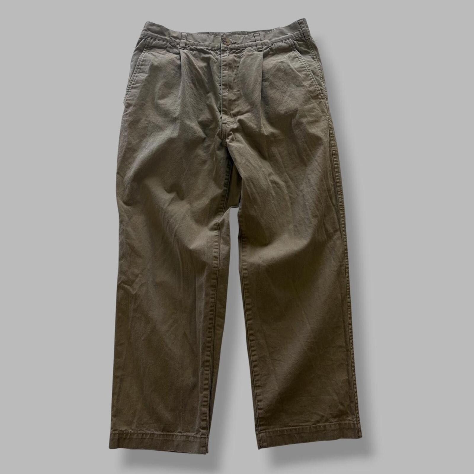 Comme des Garcons Comme des Garçons Homme khaki trousers Size US 34 / EU 50 - 1 Thumbnail