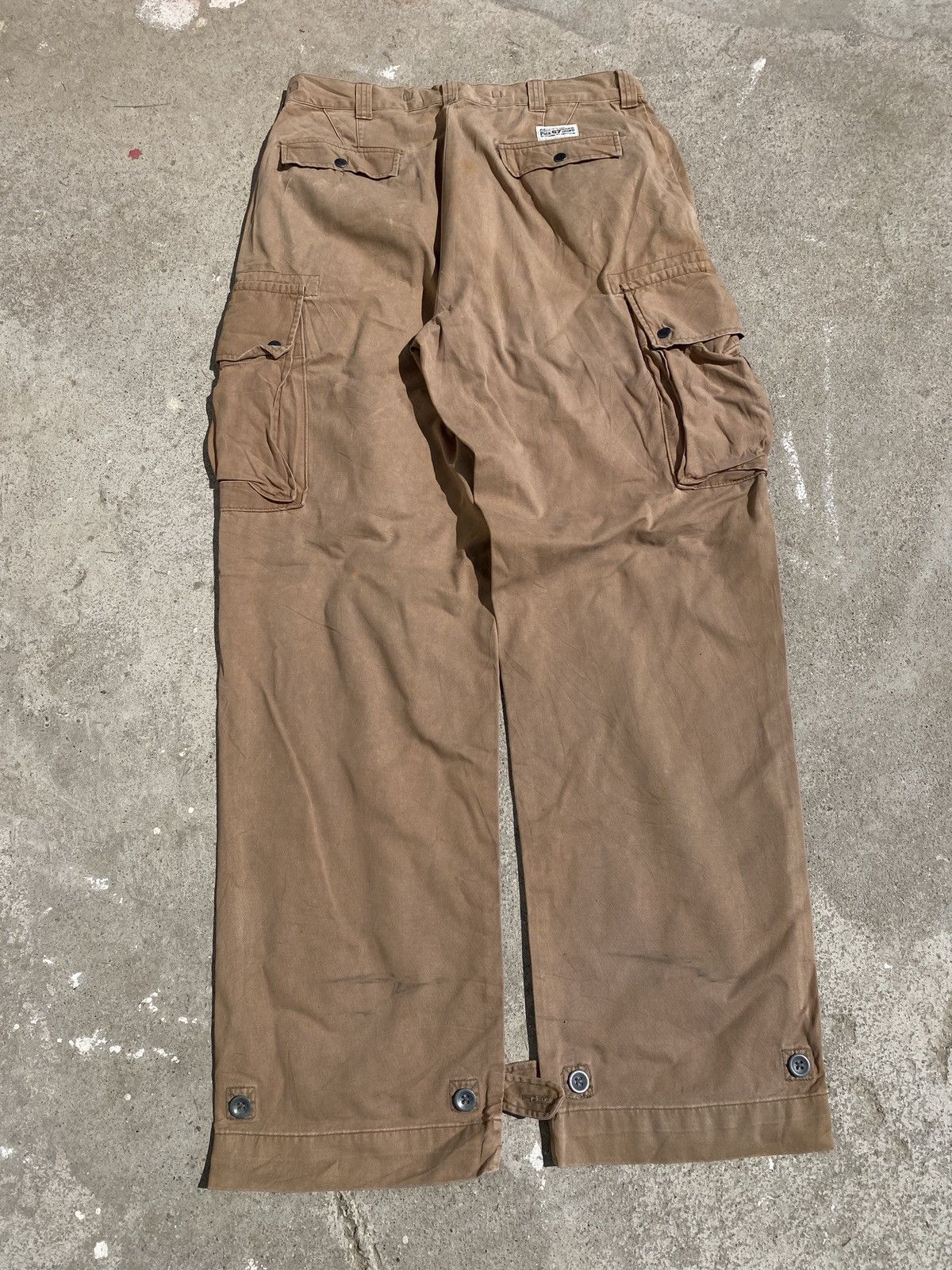 Polo Ralph Lauren × Vintage Vintage Y2k Polo Ralph Lauren Cargo Pants Size US 34 / EU 50 - 2 Thumbnail