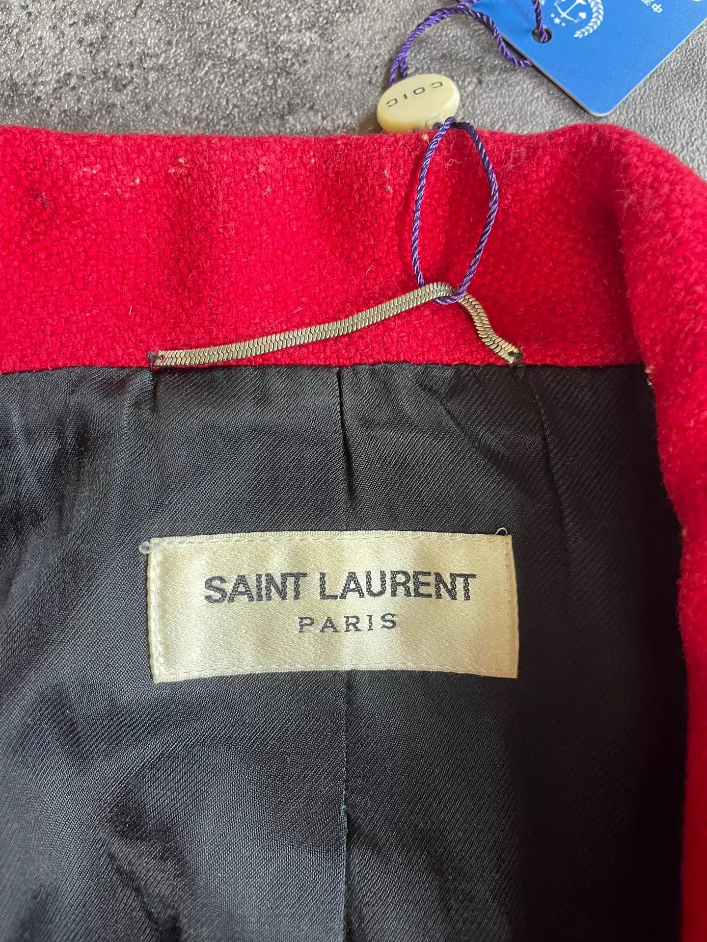 Yves Saint Laurent Saint Laurent slp14 Size US M / EU 48-50 / 2 - 6 Thumbnail