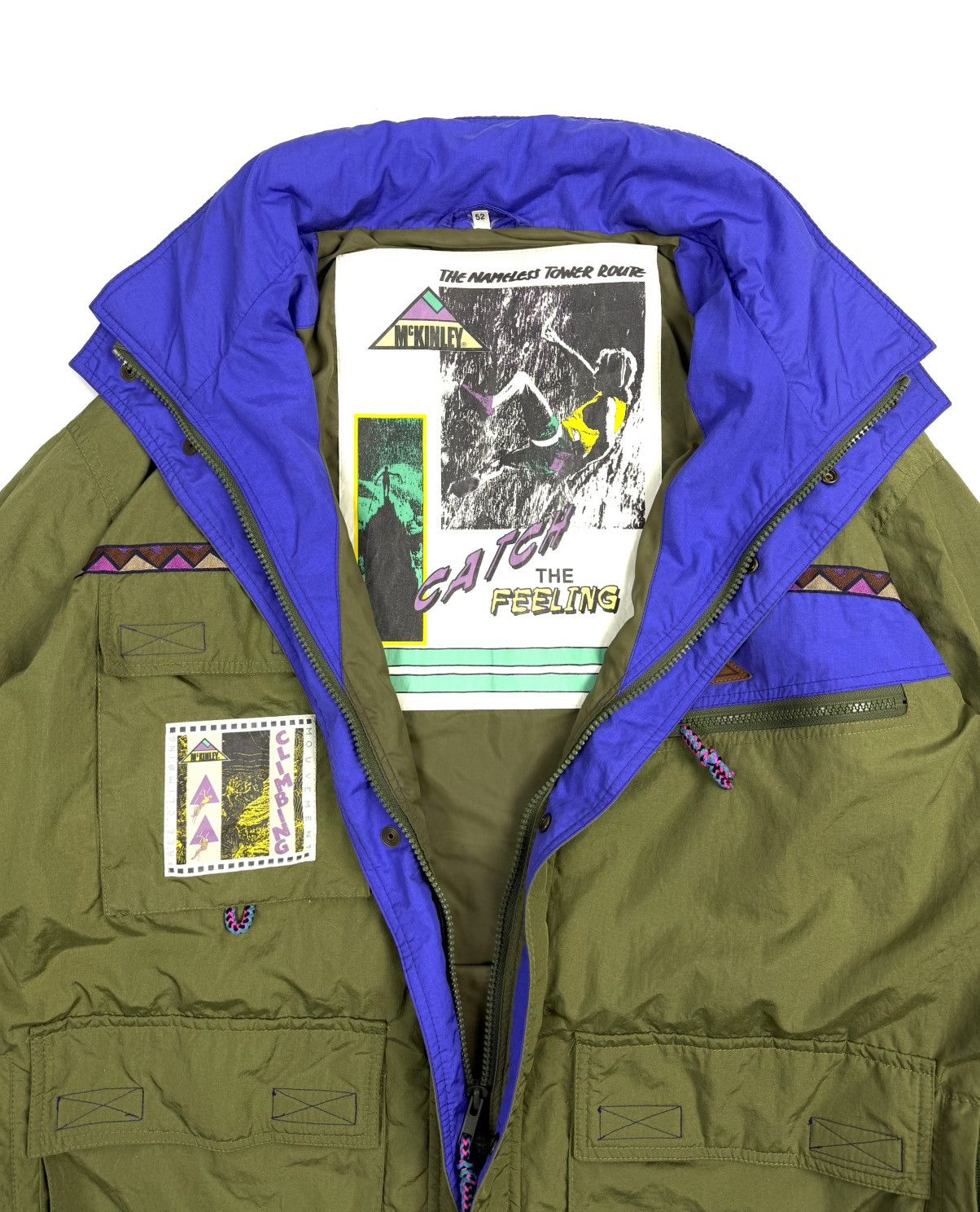 Patagonia McKinley Vintage Nylon Tracksuit Set Jacket & Pants Outdoor Size US L / EU 52-54 / 3 - 12 Thumbnail