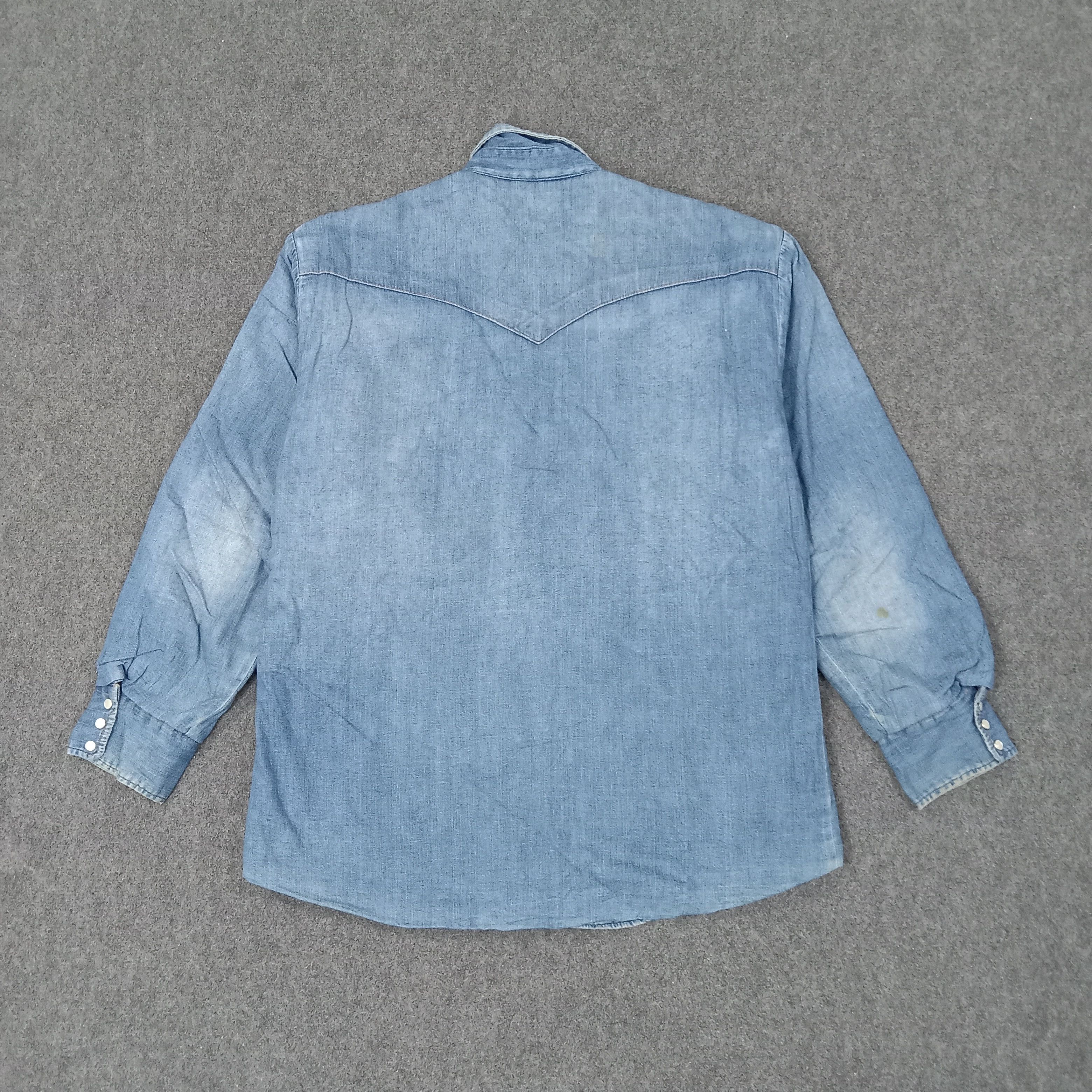 Blue Blue Japan BLUE BLUE Japanese Fashion Brand Shirts C249N13 Size US M / EU 48-50 / 2 - 6 Thumbnail