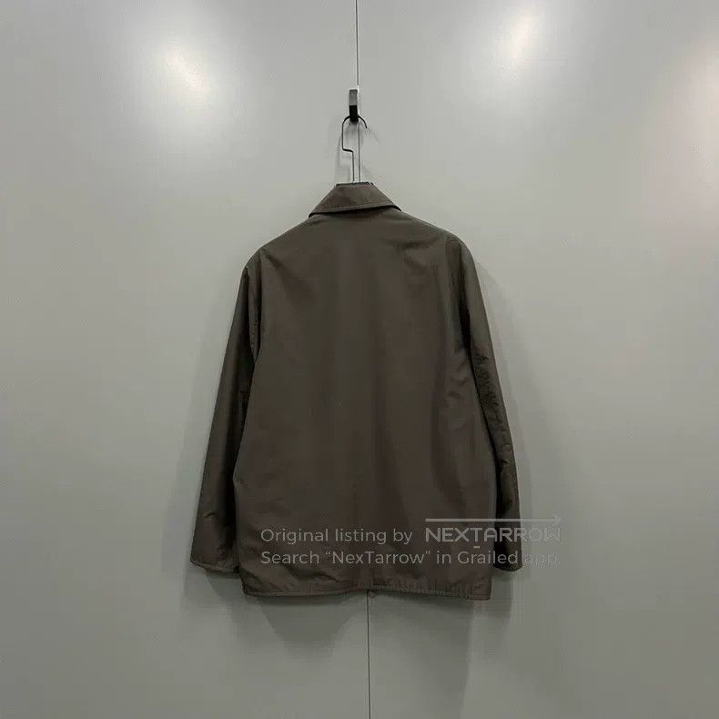 Hermes Hermes Solid color zipper lapel jacket Size US L / EU 52-54 / 3 - 5 Thumbnail