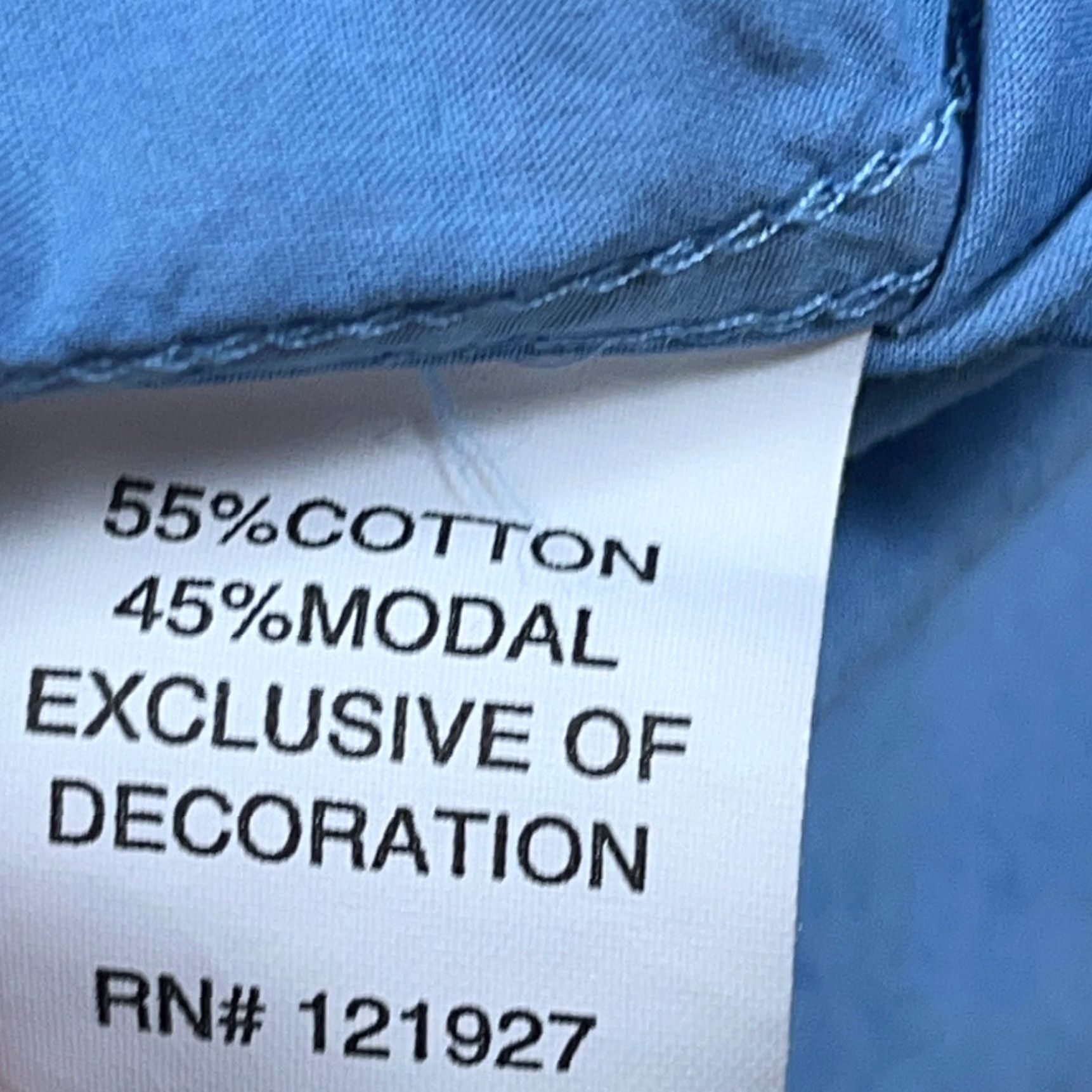 johnnie-O johnnie-O Button-Up shirt Men XL Light Blue Top Dress Casual Solid Modal Cotton Size US XL / EU 56 / 4 - 5 Thumbnail