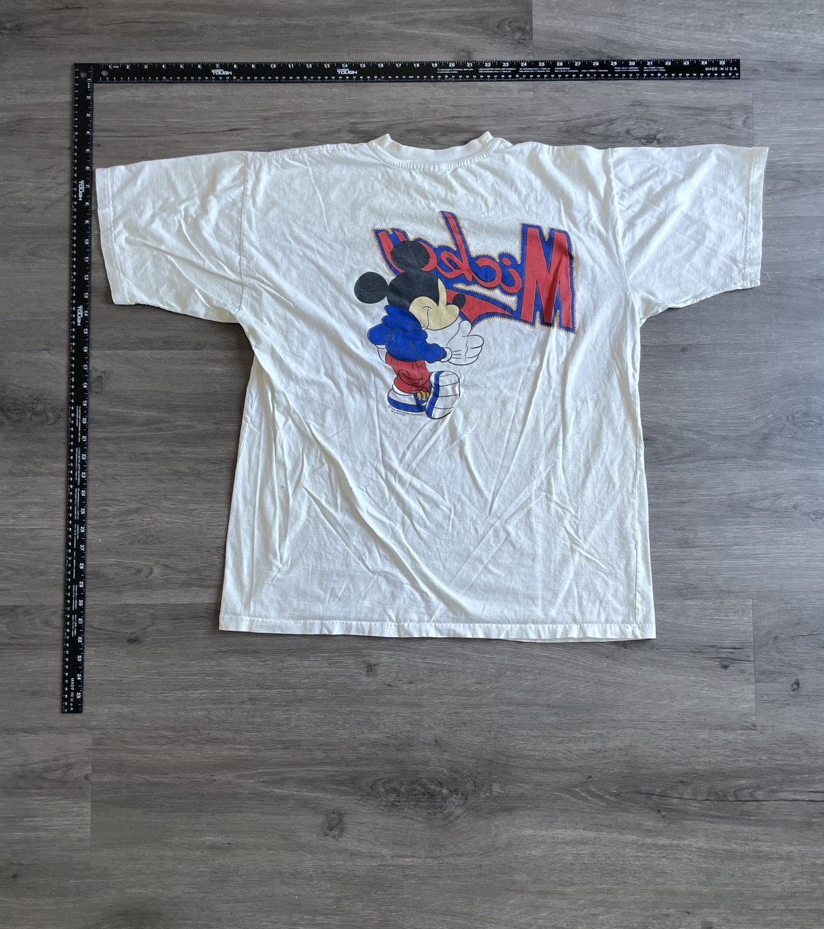 Mickey Mouse Vintage Mickey Mouse “Florida” Graphic T-Shirt (Sz.XL) Size US XL / EU 56 / 4 - 4 Thumbnail