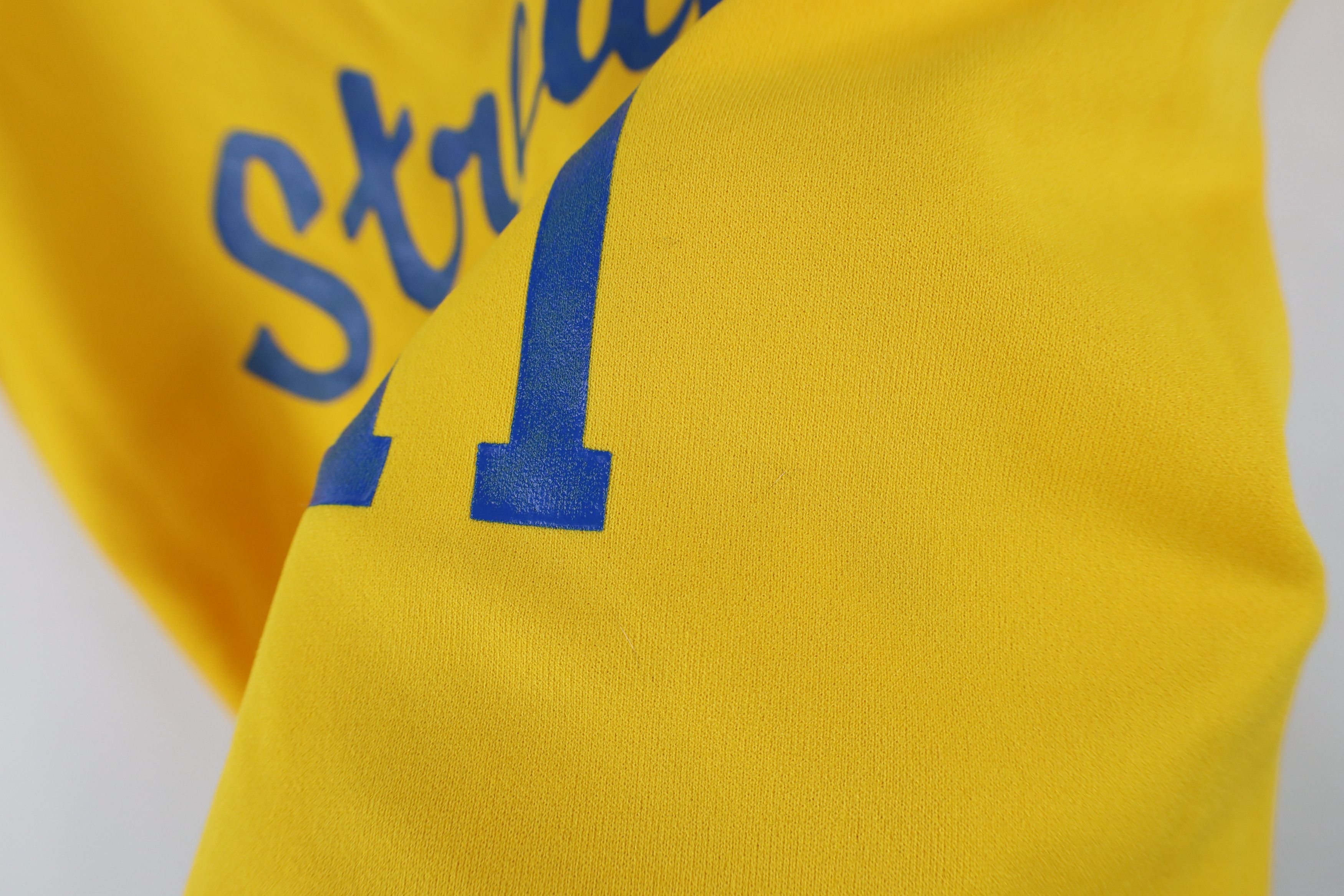 Champion Vintage 70s Champion V-Neck Durene Jersey T-Shirt Yellow USA Size XL / US 12-14 / IT 48-50 - 11 Thumbnail