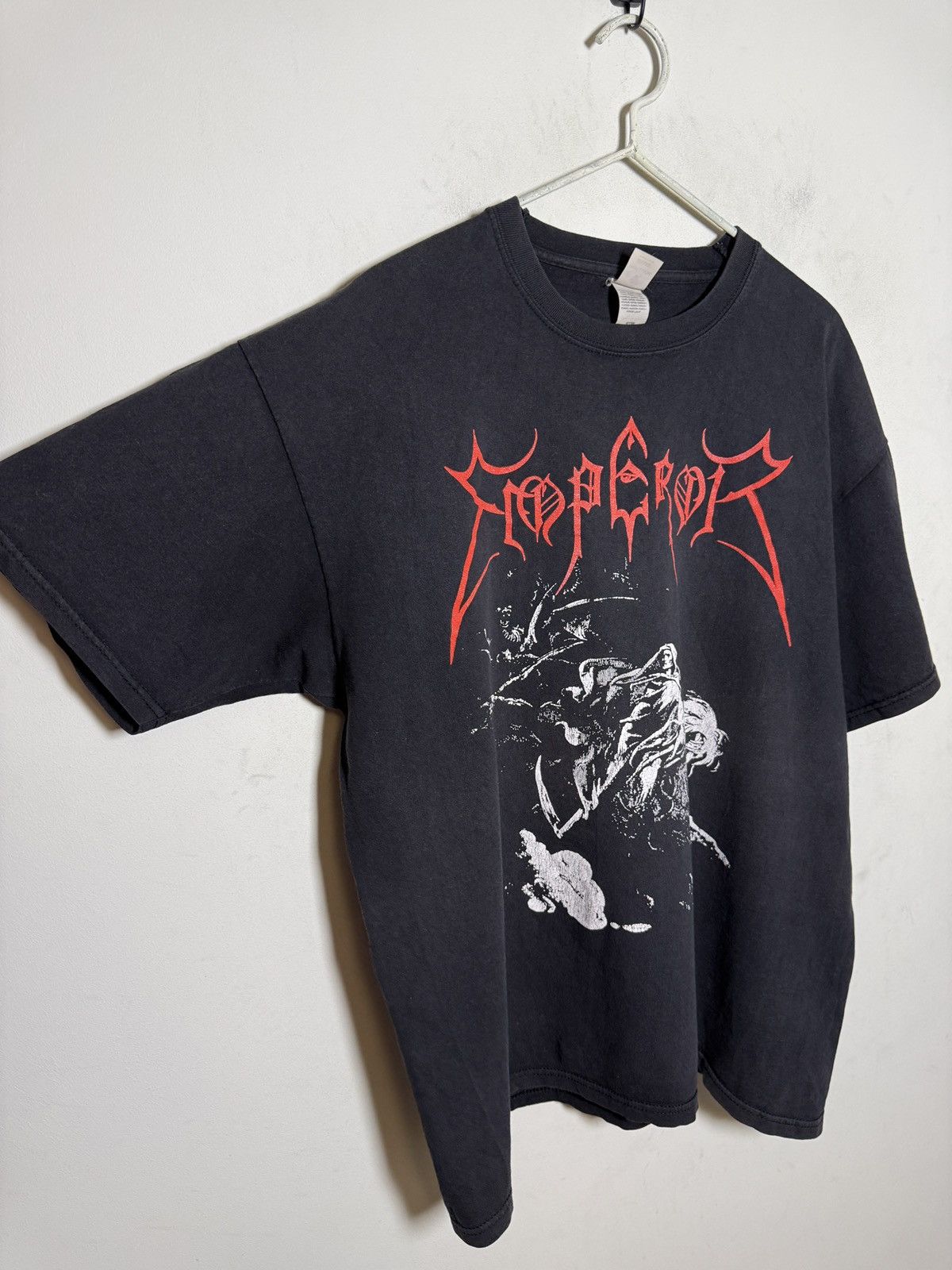 Band Tees Emperor Wrath of the Tyrant 1998 vintage t shirt Size US XL / EU 56 / 4 - 5 Thumbnail