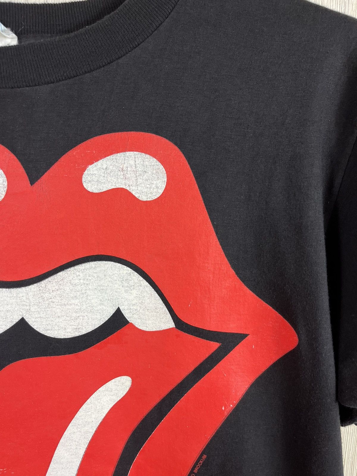 Band Tees × Vintage Vintage The Rolling Stones 90s urban jungle Europe tee 1989 Size US L / EU 52-54 / 3 - 9 Thumbnail