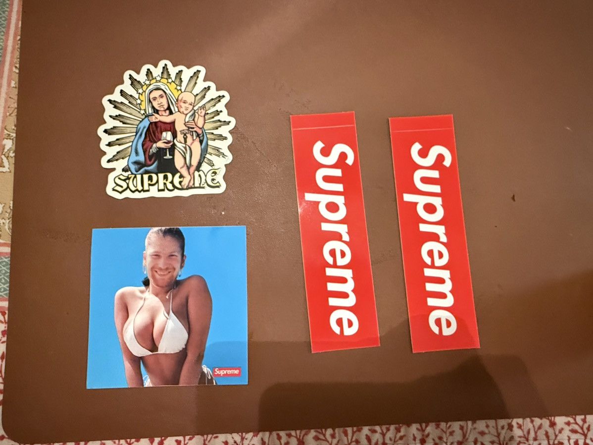 Supreme Supreme Aphex Twin Windowlicker Virgin Mary + 2 Box Logo Size ONE SIZE - 1 Thumbnail
