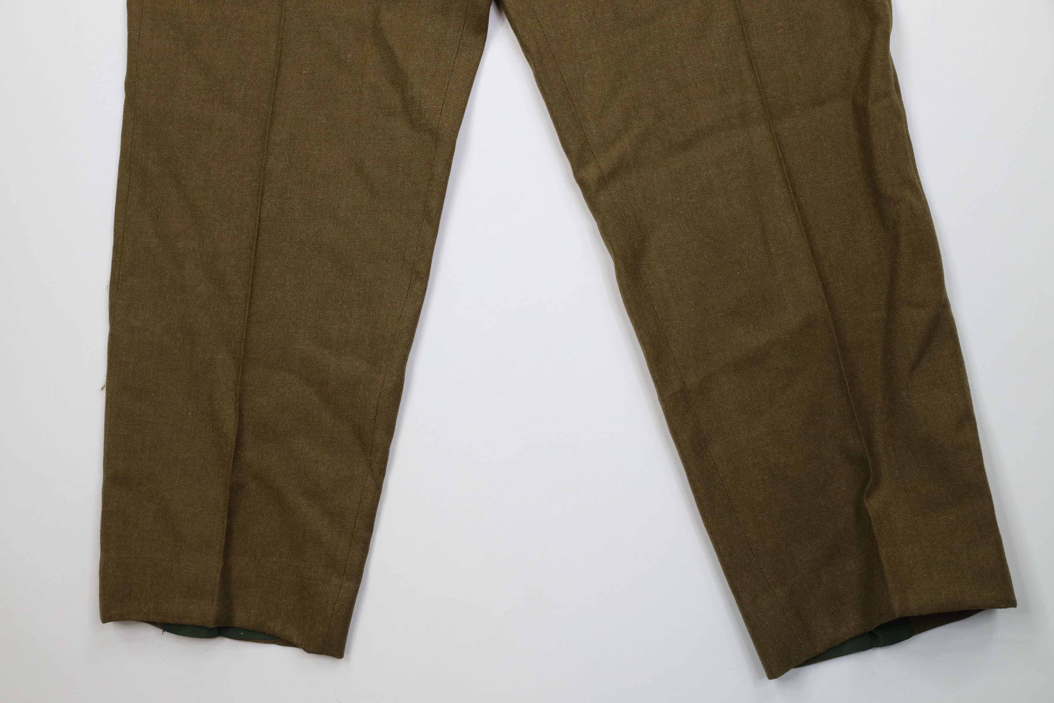 Vintage Deadstock Vintage 60s Vietnam War Australia Military Pants Size US 37 - 4 Thumbnail