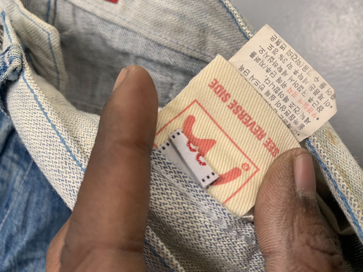 Japanese Brand Vintage Evisu inspired denim Size US 32 / EU 48 - 8 Thumbnail