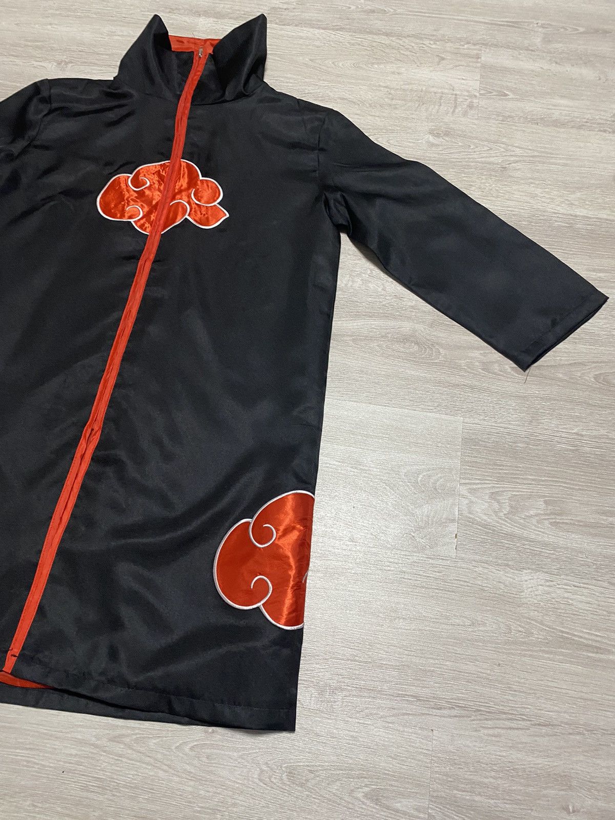 Anime Naruto Sasuke Uchiha Coat Akatsuku Size S-M