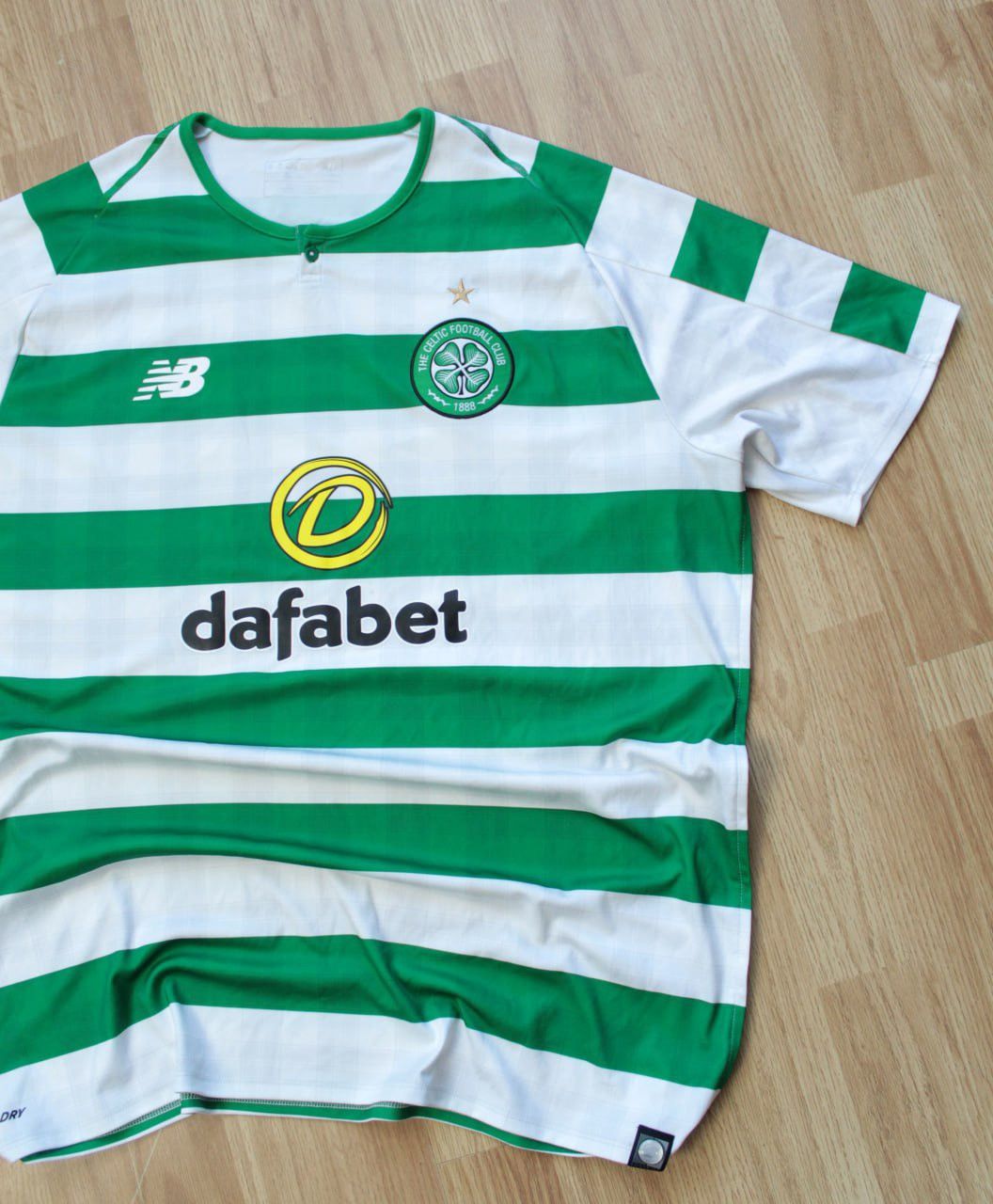New Balance 🔥 Celtic New Balance 2018 2019 Jersey Shirt Soccer Football Size US XL / EU 56 / 4 - 2 Thumbnail