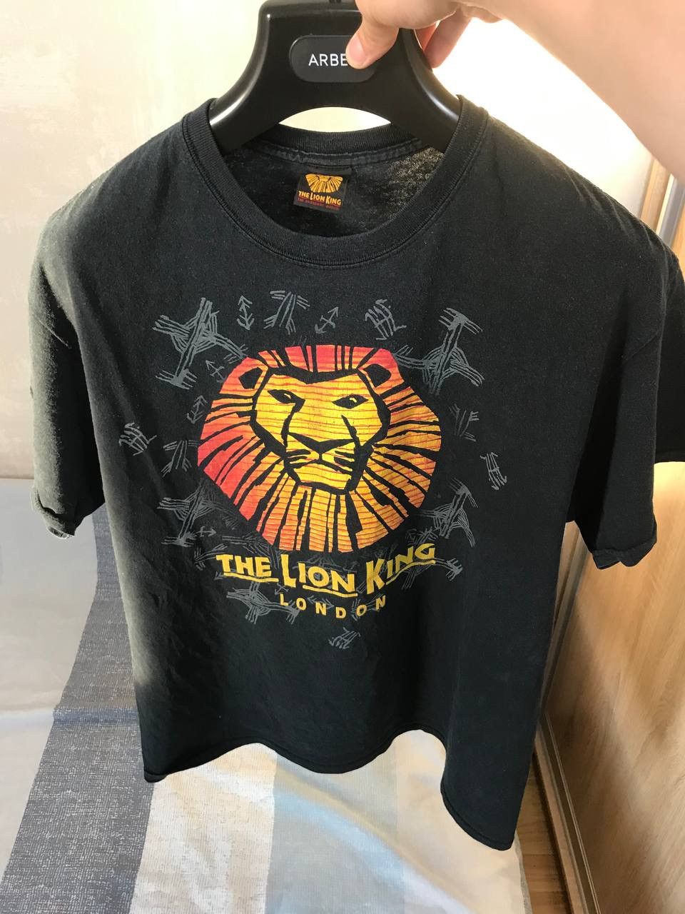 Disney 🔥 Vintage 90s The Lion King Disney Movie T Shirt Film Size US L / EU 52-54 / 3 - 5 Thumbnail
