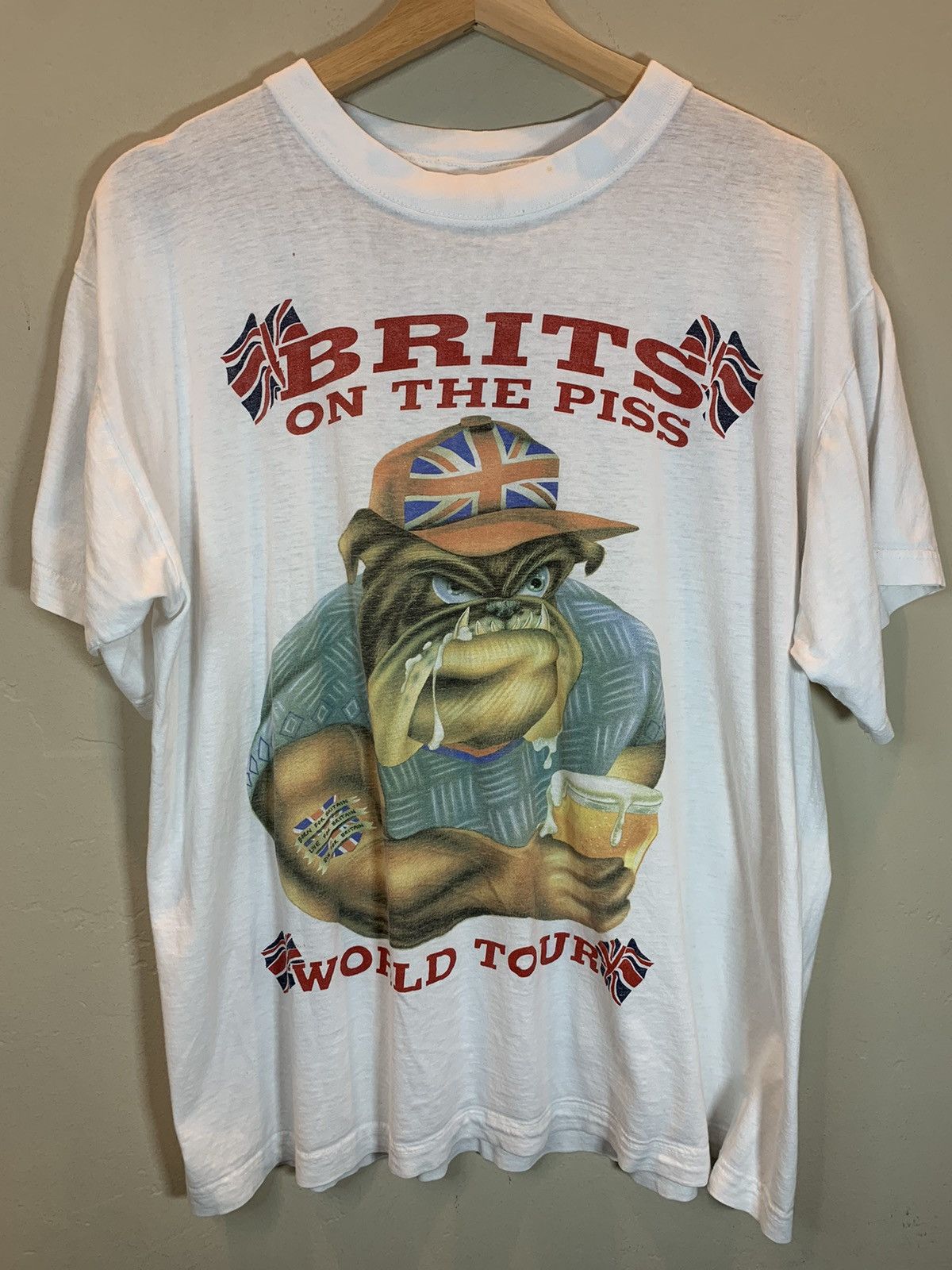 Band Tees × Vintage Rare Vintage Yngwie Malmsteen The Seventh sign