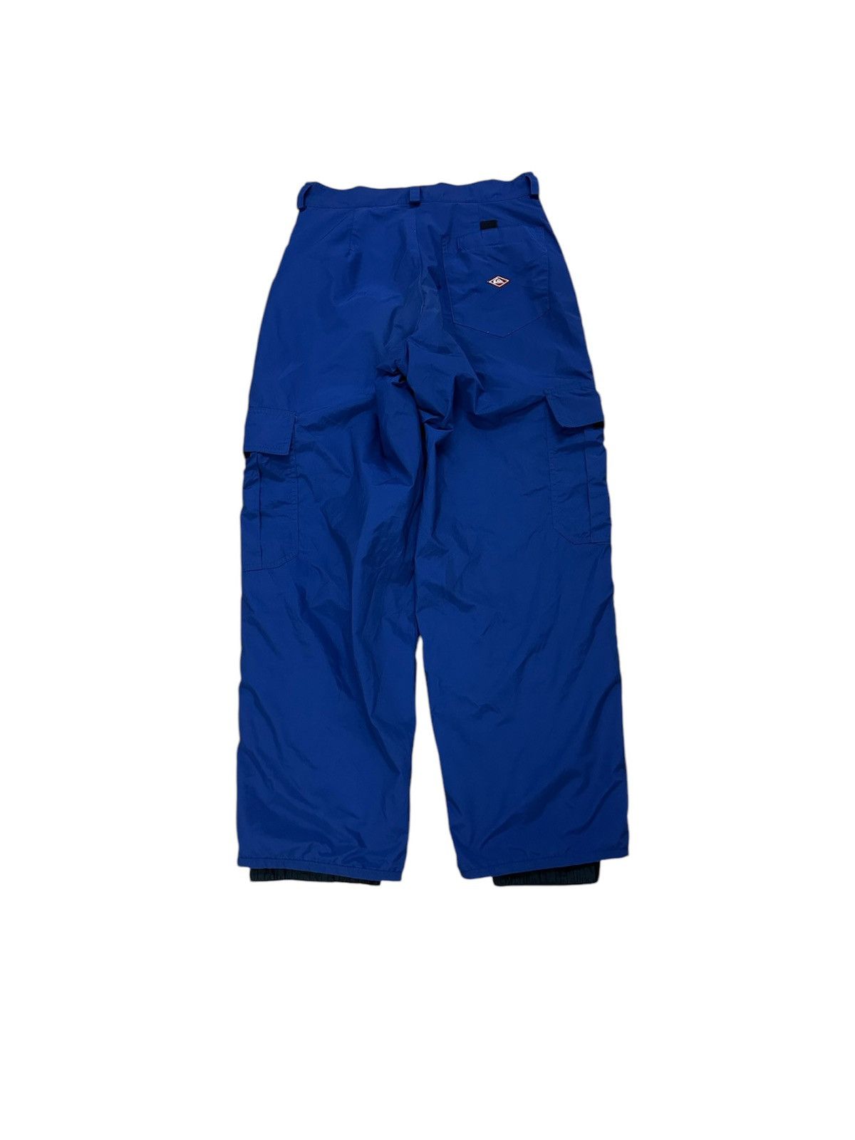 Beauty Beast × Quiksilver × Vintage Vintage Quiksilver Gorpcore Baggy Parachute Snow Wear Pants Size US 30 / EU 46 - 2 Thumbnail