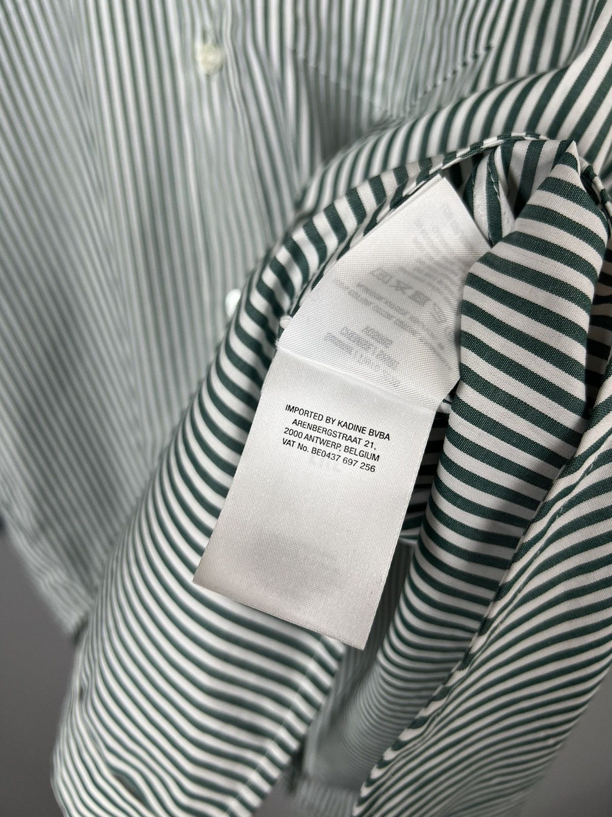 Essentiel Antwerp ESSENTIEL ANTWERP CHEMISE / SHIRT VOSIRIS Size M / US 6-8 / IT 42-44 - 9 Thumbnail