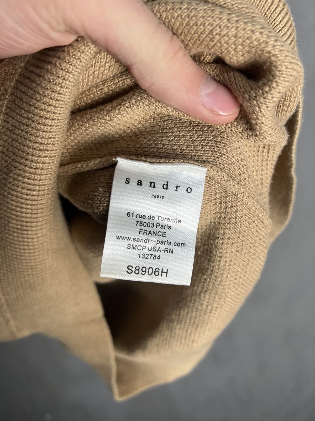 Sandro Sandro sweater knitwear Size US S / EU 44-46 / 1 - 6 Thumbnail