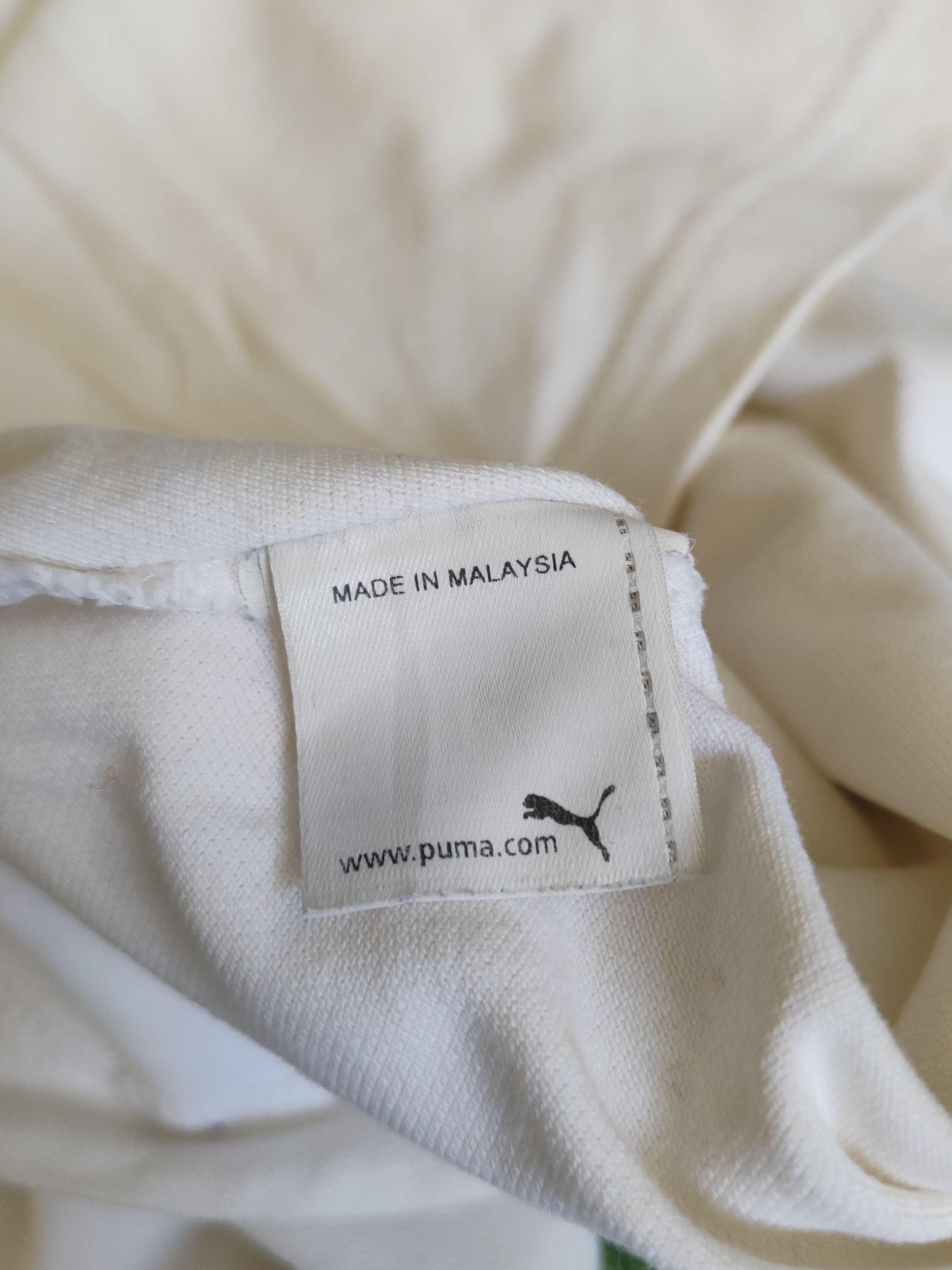 Ferrari DL Puma White Ferrari Polo Shirts #1734 Size US XL / EU 56 / 4 - 15 Thumbnail