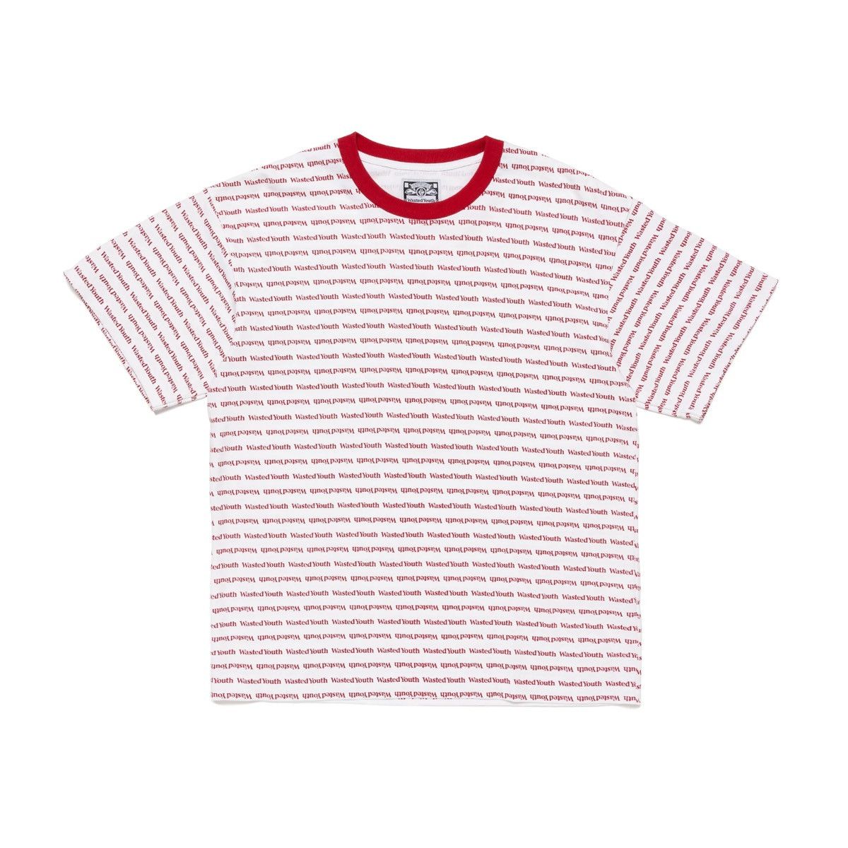 Japanese Brand Wasted Youth Tee Size ONE SIZE - 1 Thumbnail