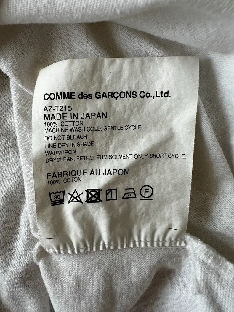 Comme des Garcons Comme Des Garcons Short Sleeve T Size M / US 6-8 / IT 42-44 - 4 Thumbnail