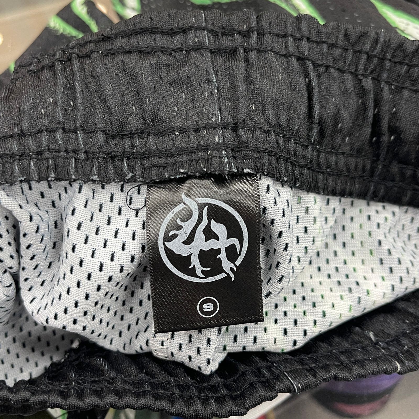 Supreme $AD BOYZ Junior H X Lost Hills GREEN BLACK Shorts Size S Size US 28 / EU 44 - 3 Thumbnail