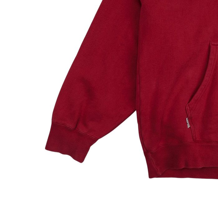 Big John Vintage 90's BIG JOHN Japan Orange Plain Hoodie Sweatshirt Size US S / EU 44-46 / 1 - 8 Thumbnail