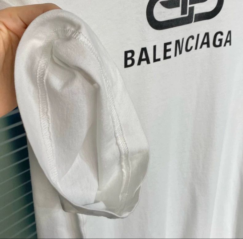 Balenciaga Balenciaga Double B lock letter printed logo Size US XS / EU 42 / 0 - 6 Thumbnail
