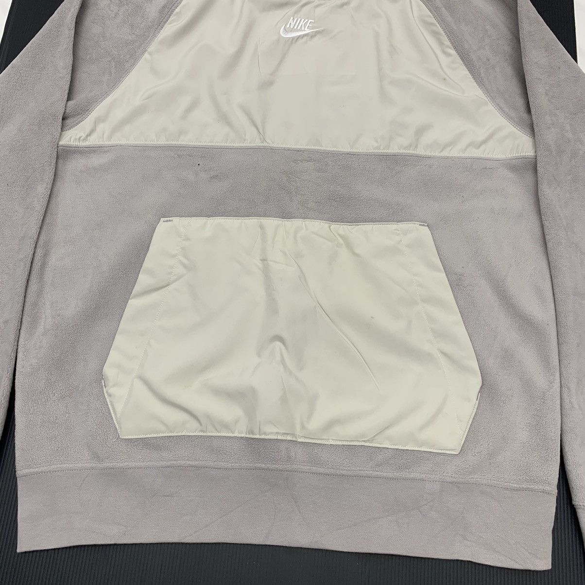 Nike Nike Polar Fleece Hoodie Sweatshirt Size US L / EU 52-54 / 3 - 3 Thumbnail