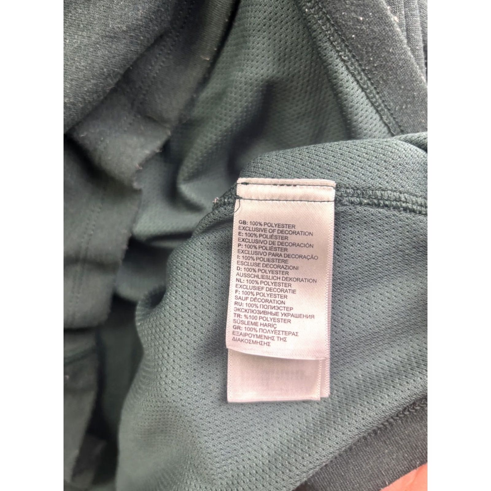 The North Face VINTAGE: The North Face FlashDry Pullover Mens XL Green 1/4 Zip Long Sleeve Hiking Top Size US XL / EU 56 / 4 - 6 Thumbnail
