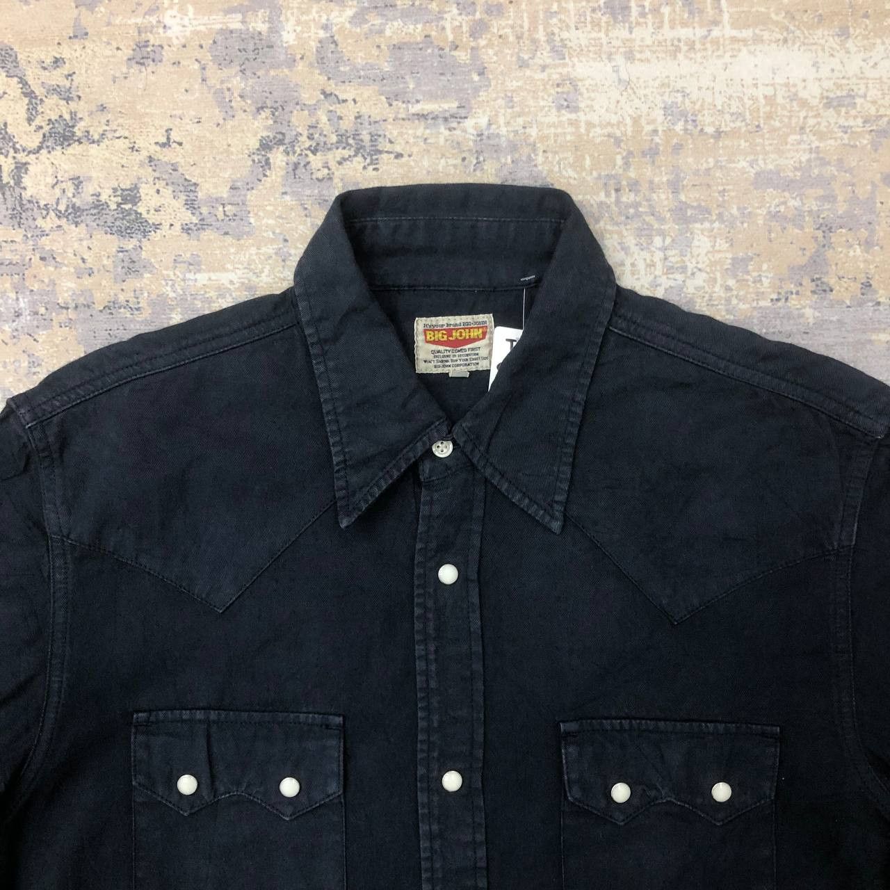 Big John T53 VTG BIG JOHN WORKWEAR WESTERN SHIRTS Size US M / EU 48-50 / 2 - 6 Thumbnail