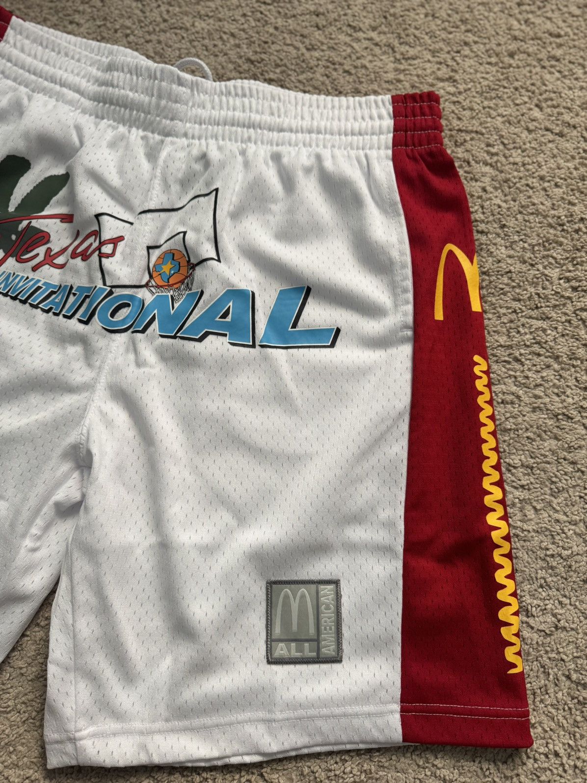 Travis Scott Travis Scott Cactus Jack All American Basketball Shorts Size US 36 / EU 52 - 2 Thumbnail